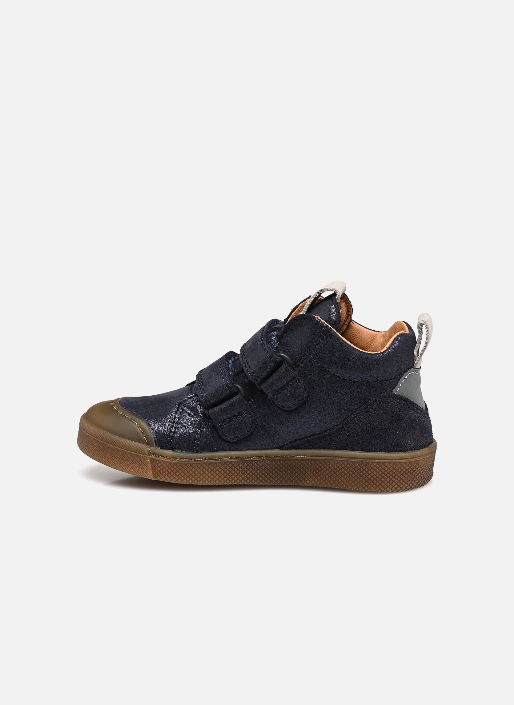 Baskets hautes Rosario fille bleu Froddo Baskets hautes Rosario fille bleu MARINE MÉTALLISÉ
