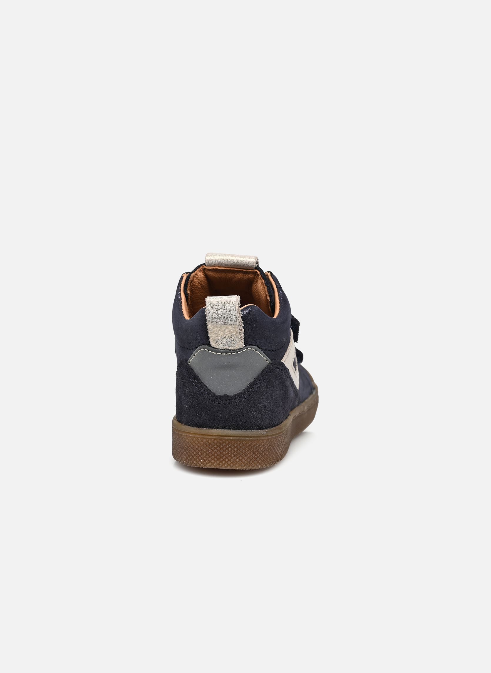 Baskets hautes Rosario fille bleu Froddo Baskets hautes Rosario fille bleu MARINE MÉTALLISÉ