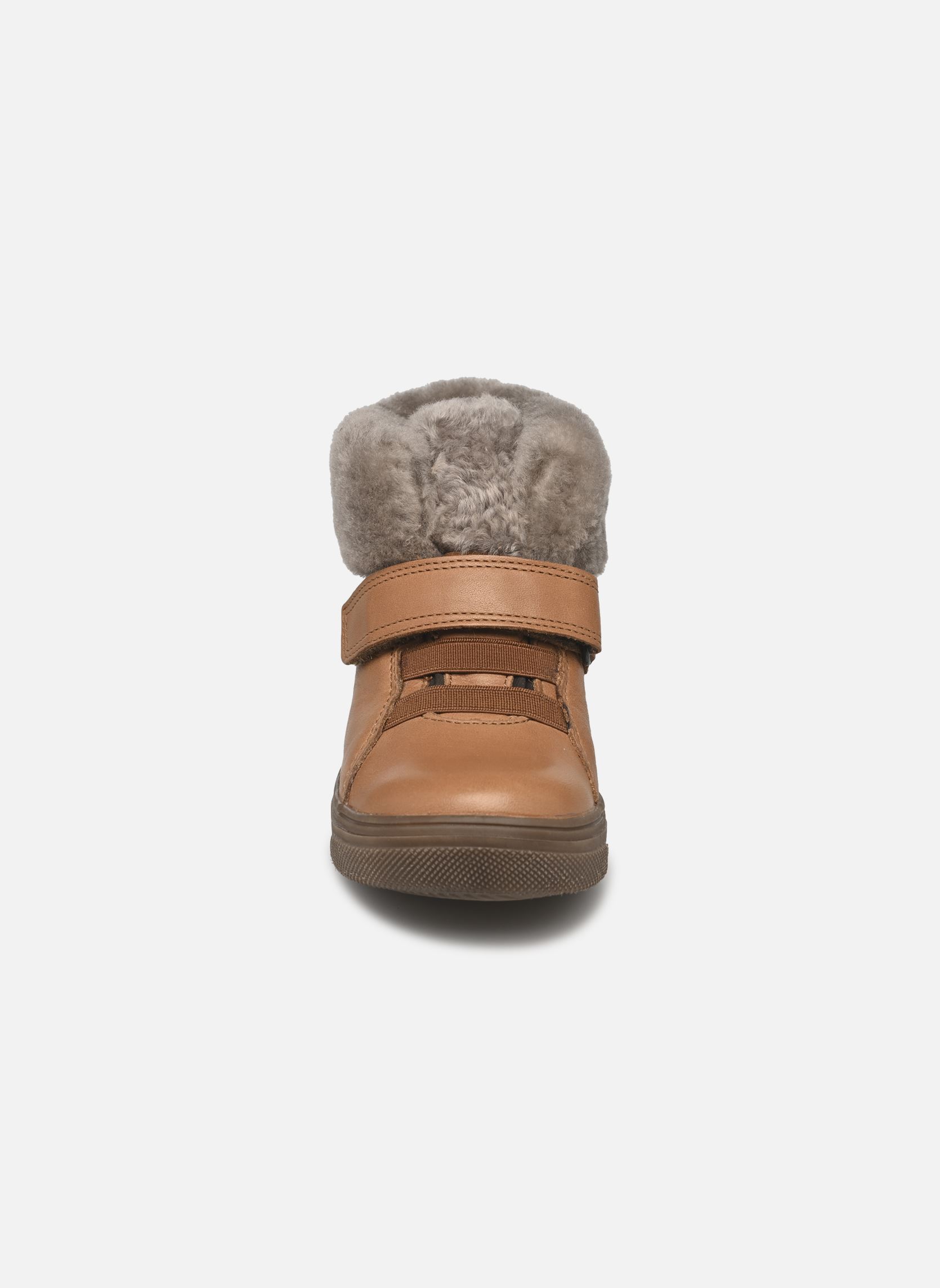 Stivali Basco tex bambino marrone Froddo Stivali Basco tex bambino marrone Cognac