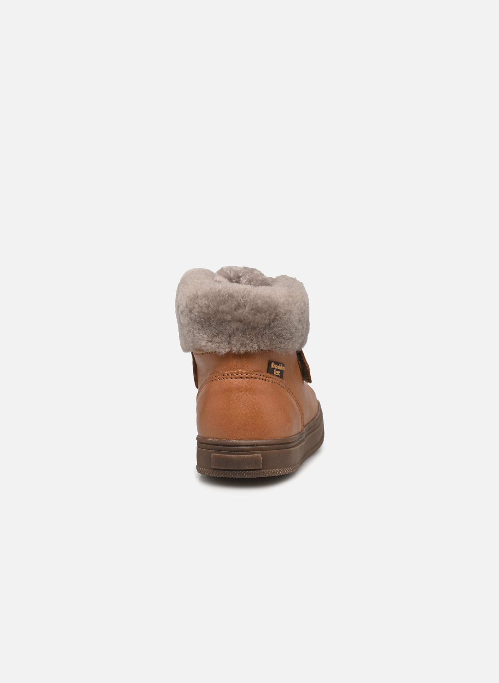 Stivali Basco tex bambino marrone Froddo Stivali Basco tex bambino marrone Cognac
