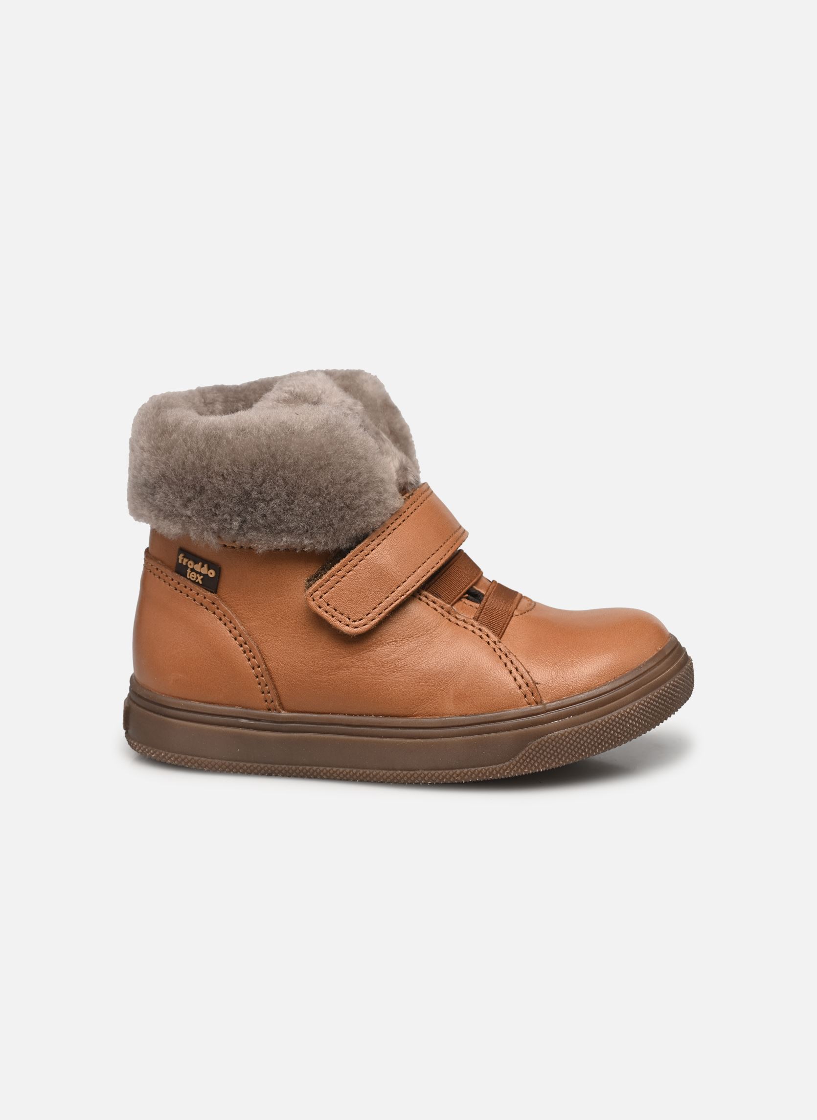 Stivali Basco tex bambino marrone Froddo Stivali Basco tex bambino marrone Cognac