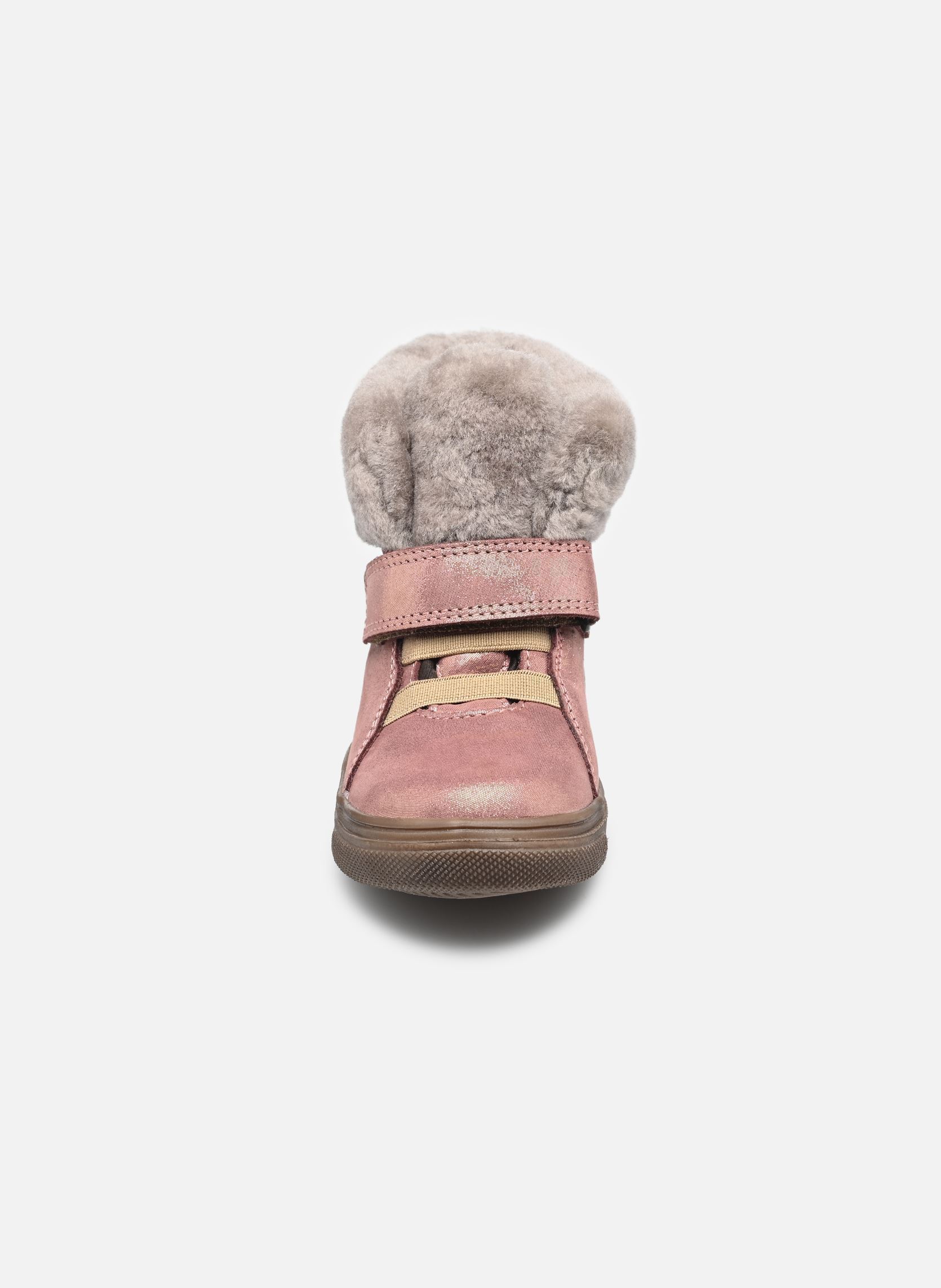 Bottes Basco tex fille argent Froddo Bottes Basco tex fille argent PINK/GOLD