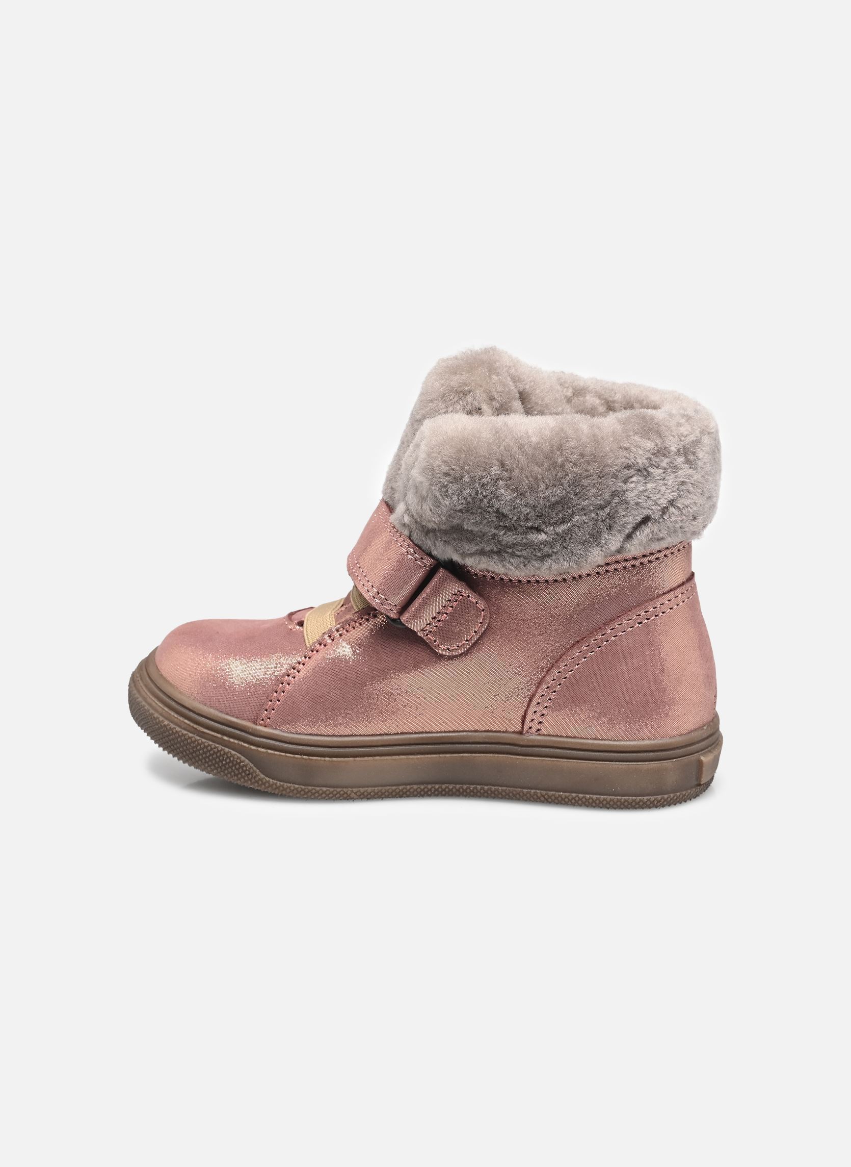 Bottes Basco tex fille argent Froddo Bottes Basco tex fille argent PINK/GOLD