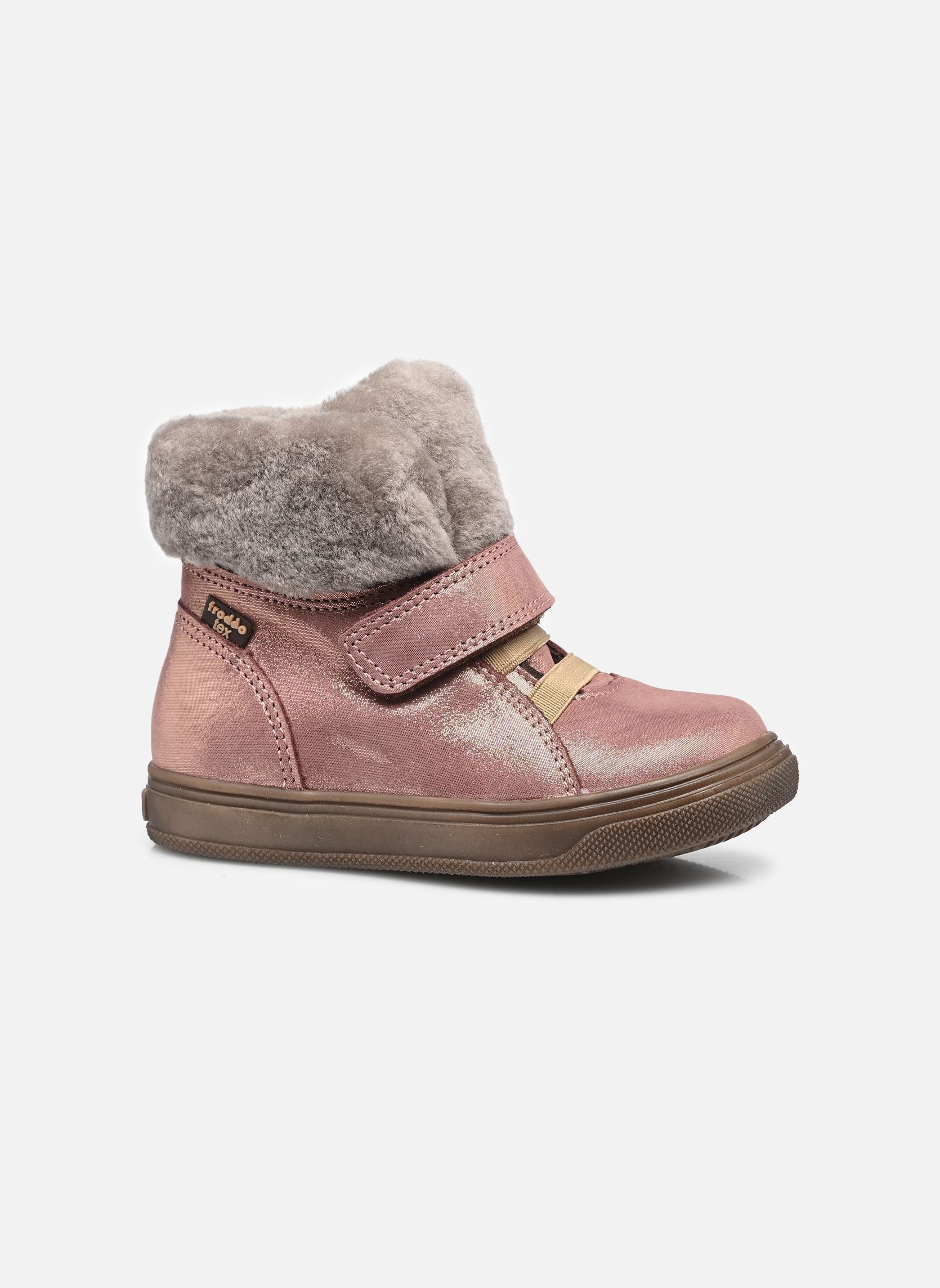 Bottes Basco tex fille argent Froddo Bottes Basco tex fille argent PINK/GOLD