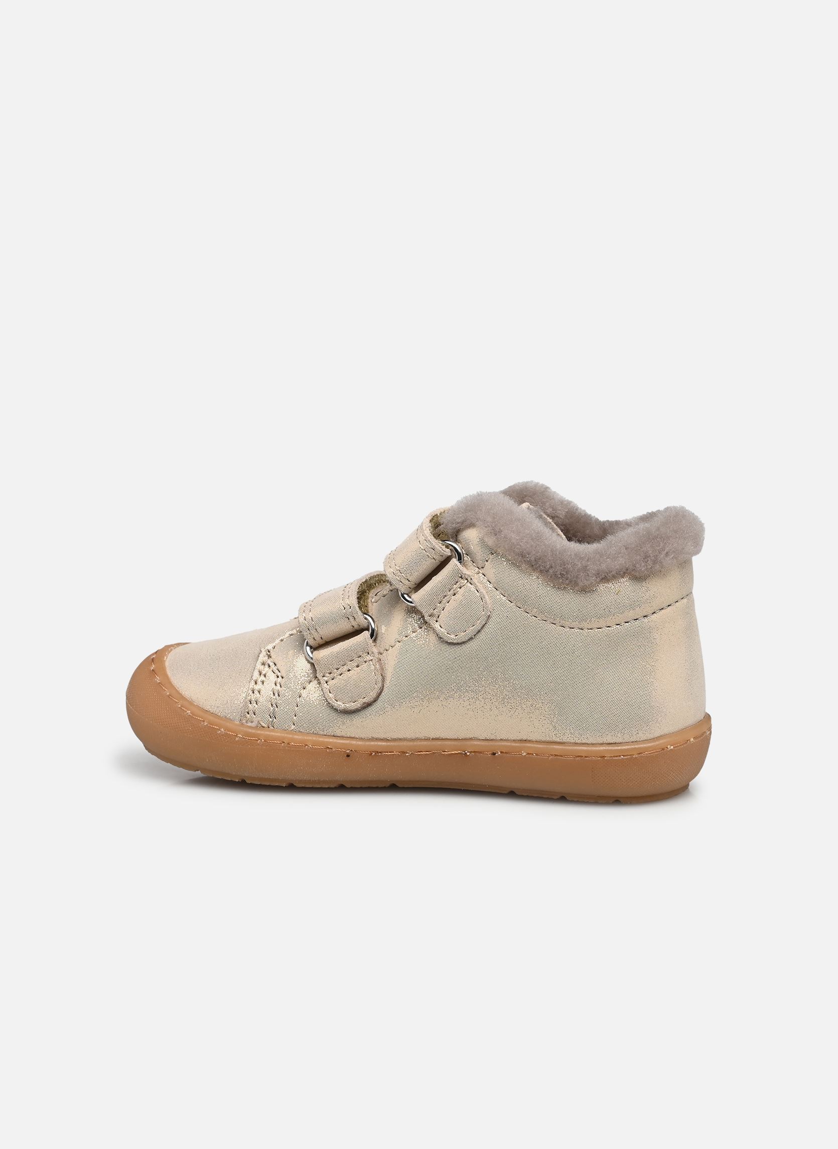 Bottines Ollie furry fille blanc Froddo Bottines Ollie furry fille blanc GOLD SHINE