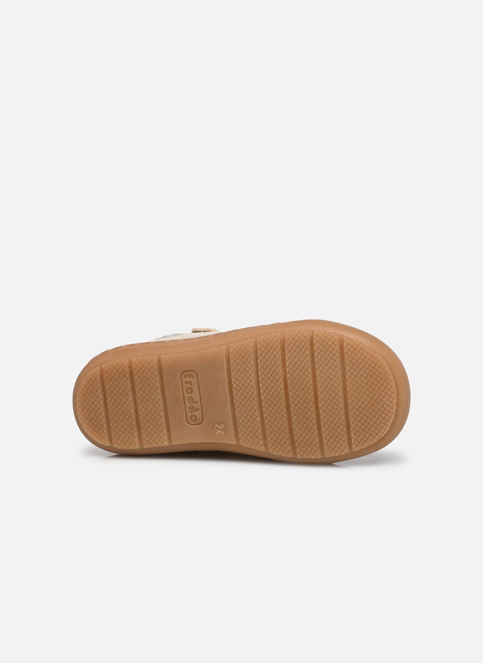 Bottines Ollie furry fille blanc Froddo Bottines Ollie furry fille blanc GOLD SHINE