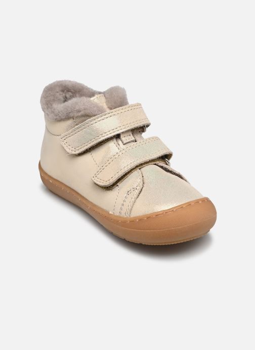 Froddo Bottines Ollie furry fille blanc
