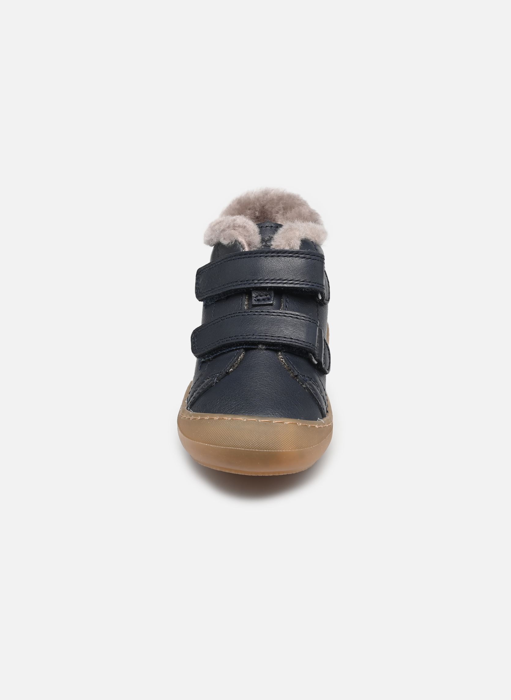 Bottes Ollie furry garçon bleu Froddo Bottes Ollie furry garçon bleu DARK BLUE