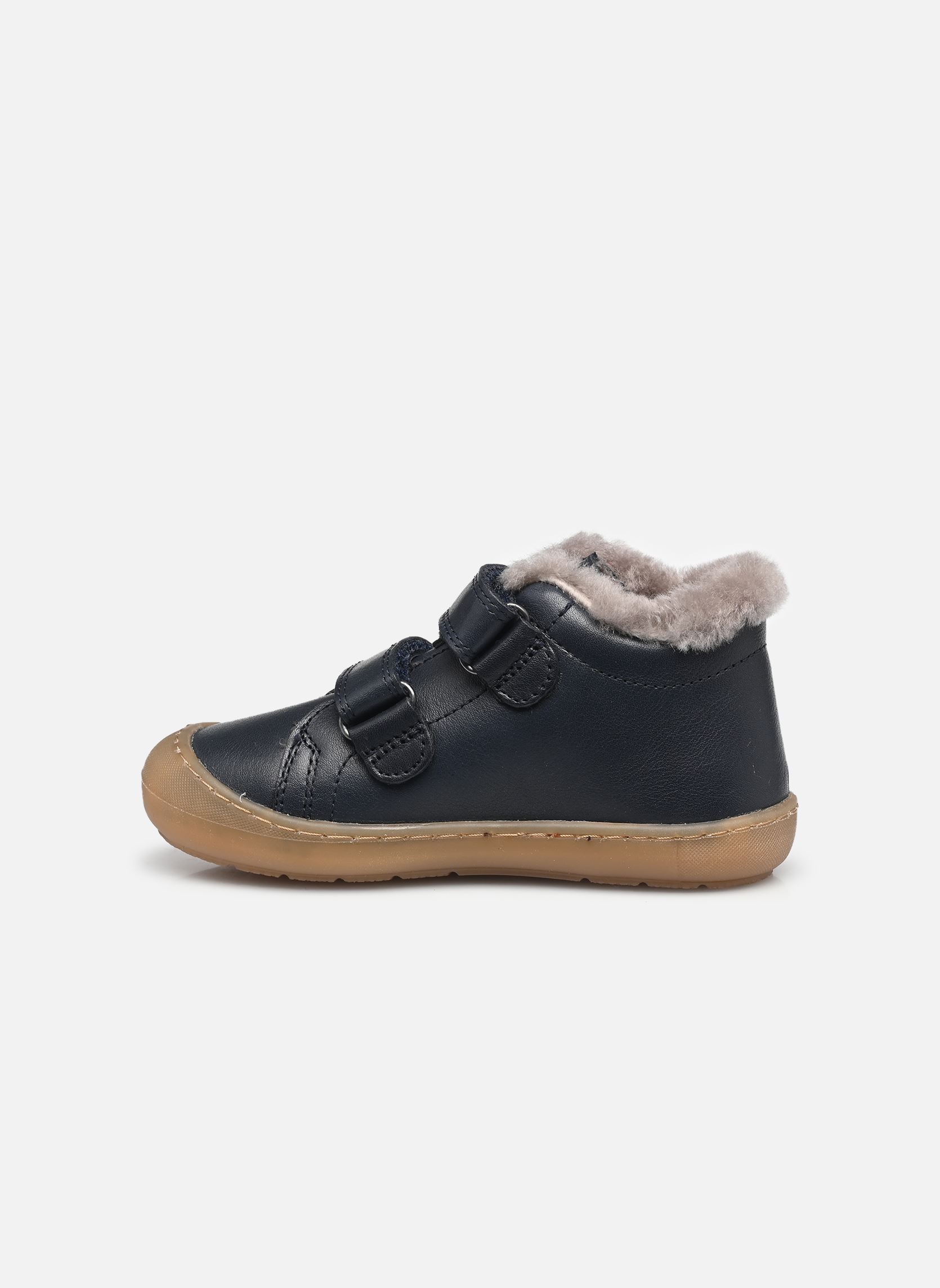 Bottes Ollie furry garçon bleu Froddo Bottes Ollie furry garçon bleu DARK BLUE