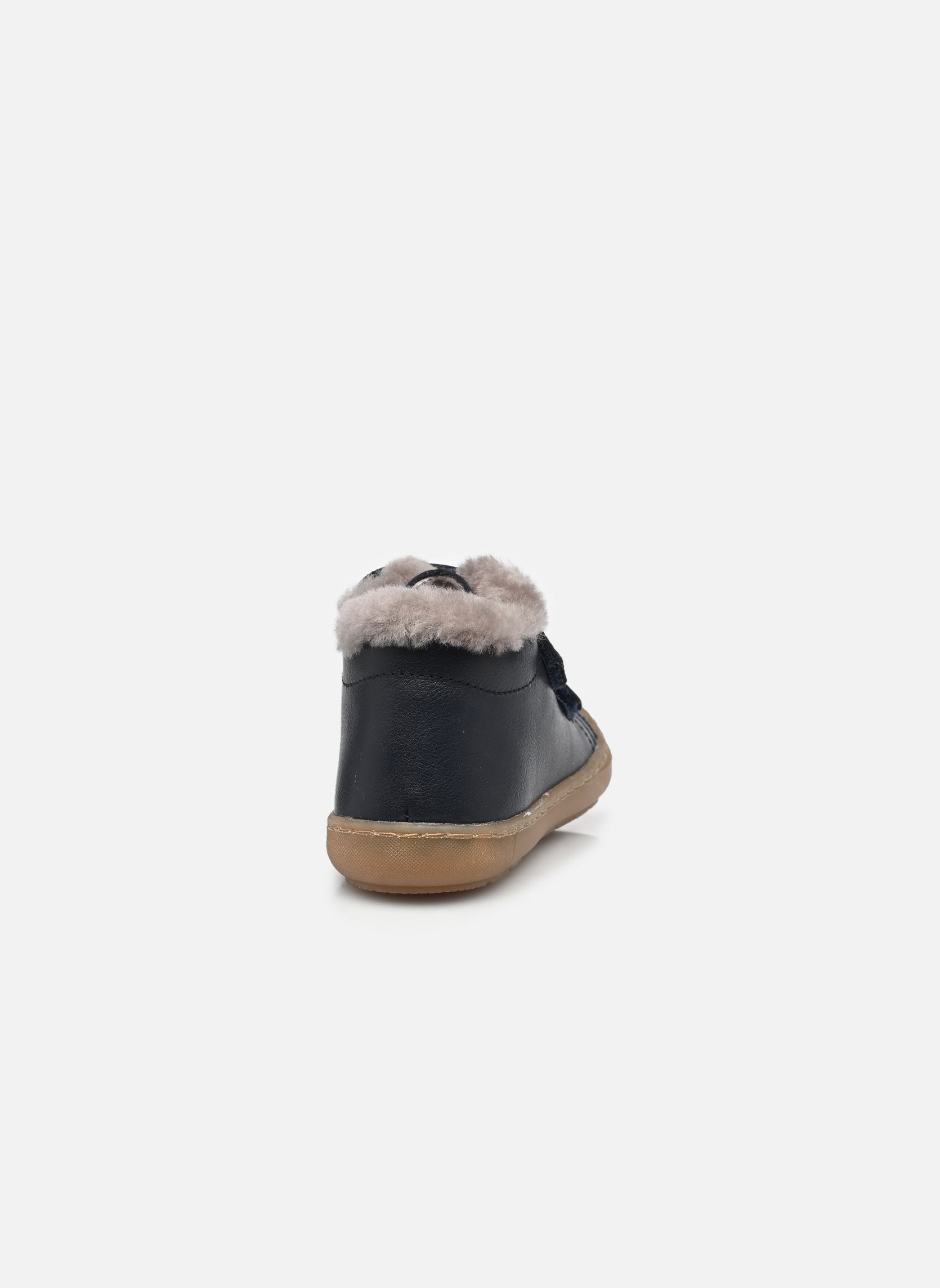 Bottes Ollie furry garçon bleu Froddo Bottes Ollie furry garçon bleu DARK BLUE