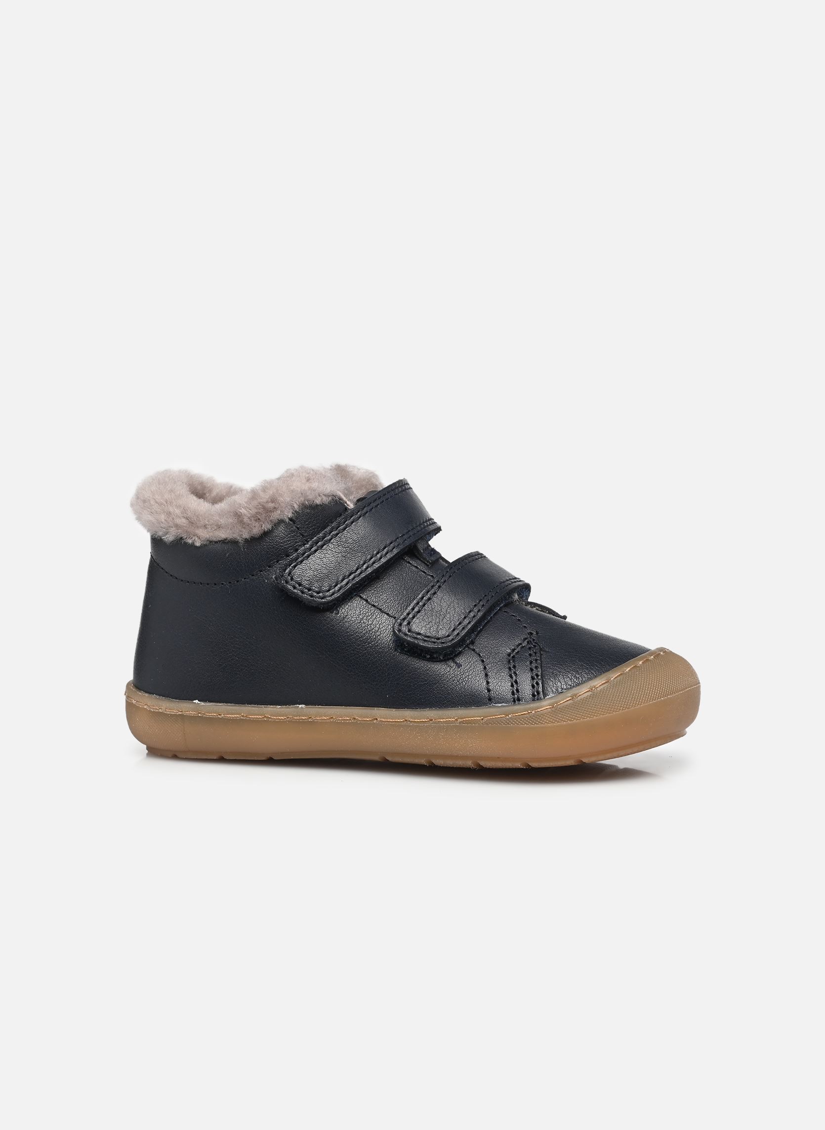 Bottes Ollie furry garçon bleu Froddo Bottes Ollie furry garçon bleu DARK BLUE