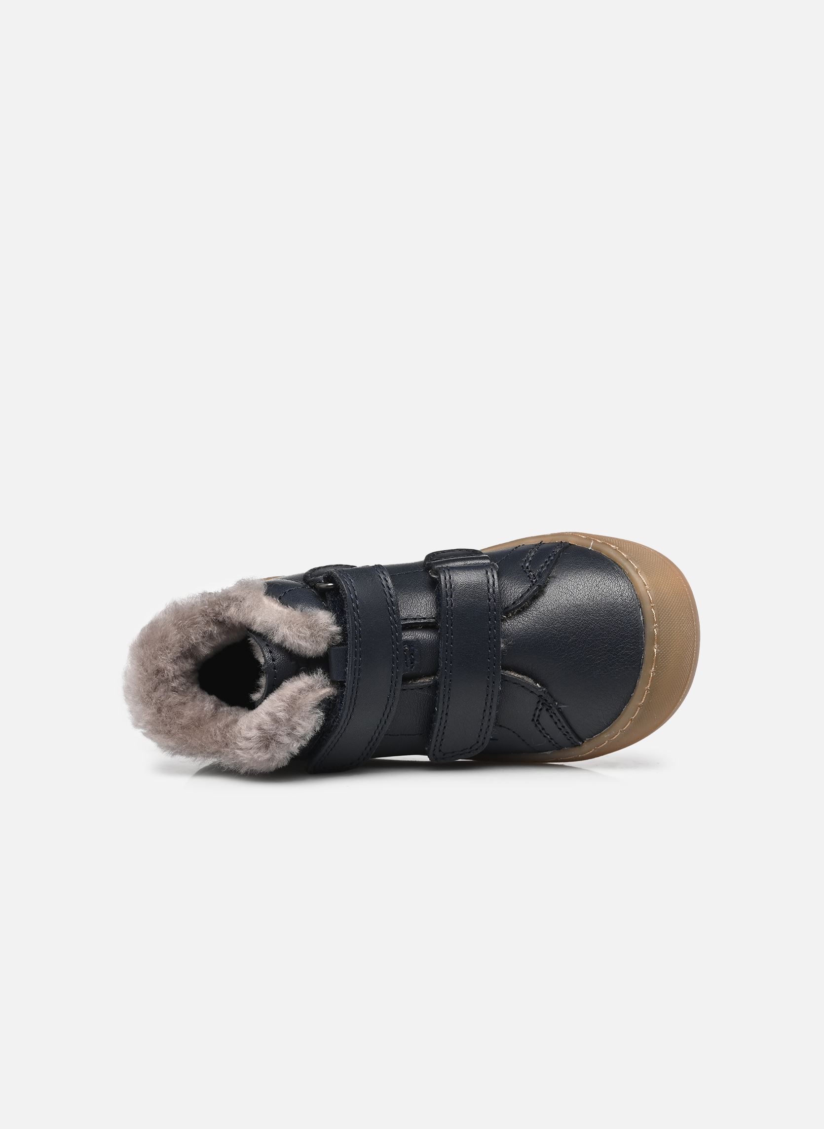 Bottes Ollie furry garçon bleu Froddo Bottes Ollie furry garçon bleu DARK BLUE