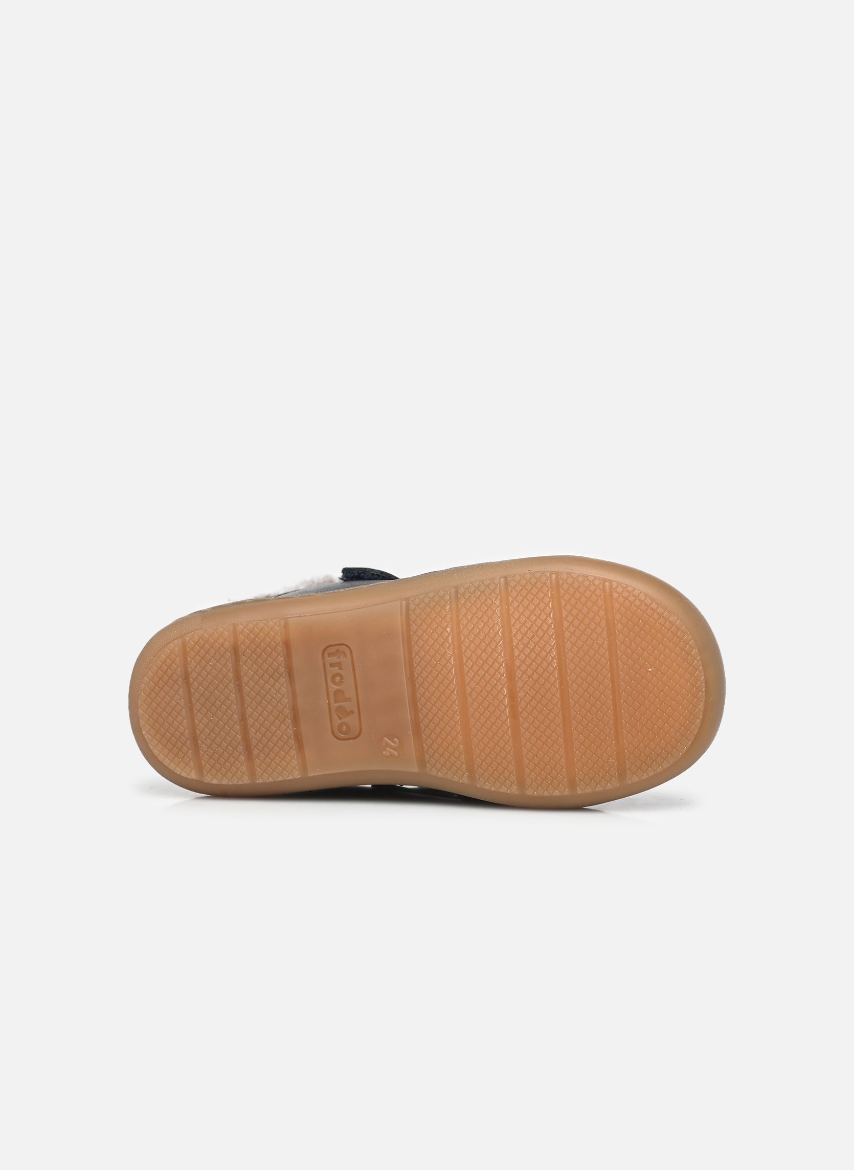 Bottes Ollie furry garçon bleu Froddo Bottes Ollie furry garçon bleu DARK BLUE