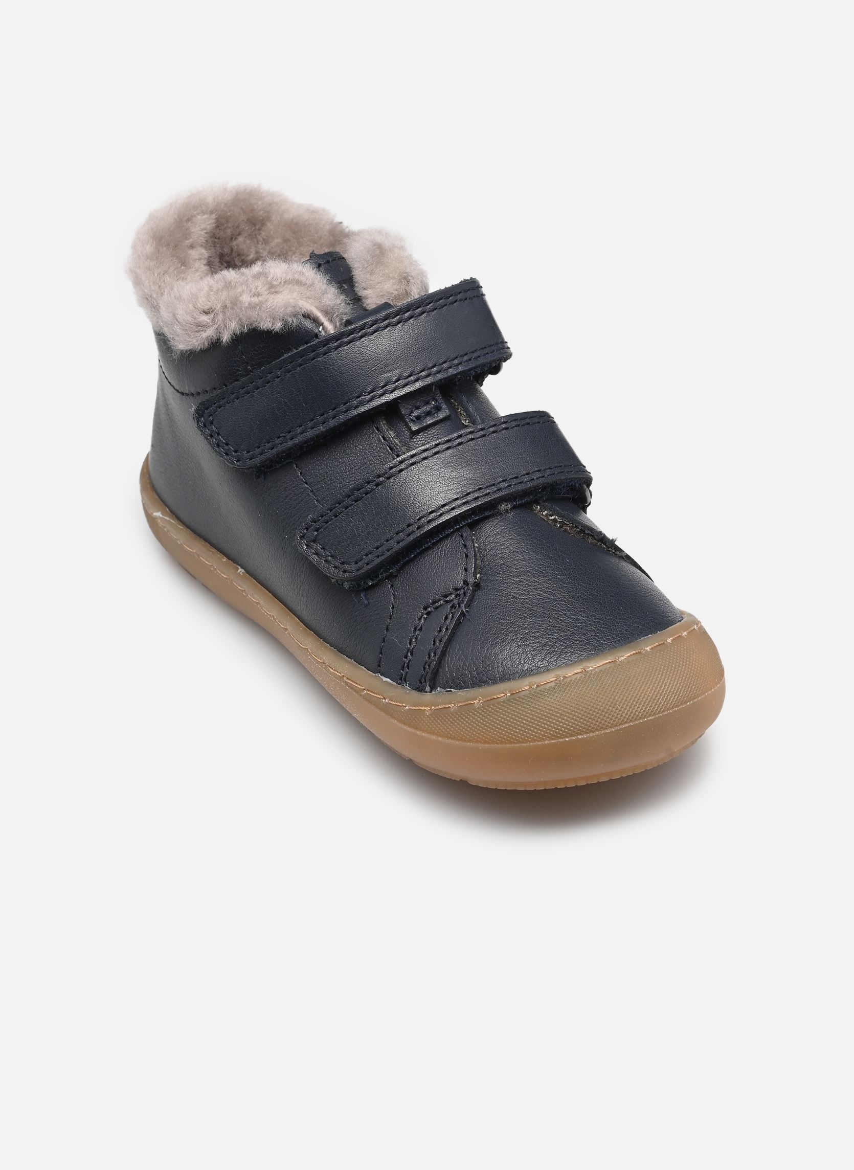 Bottes Ollie furry garçon bleu Froddo Bottes Ollie furry garçon bleu DARK BLUE