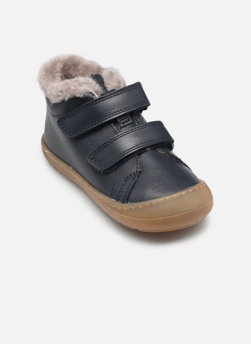 Froddo Laarzen Ollie furry jongens blauw