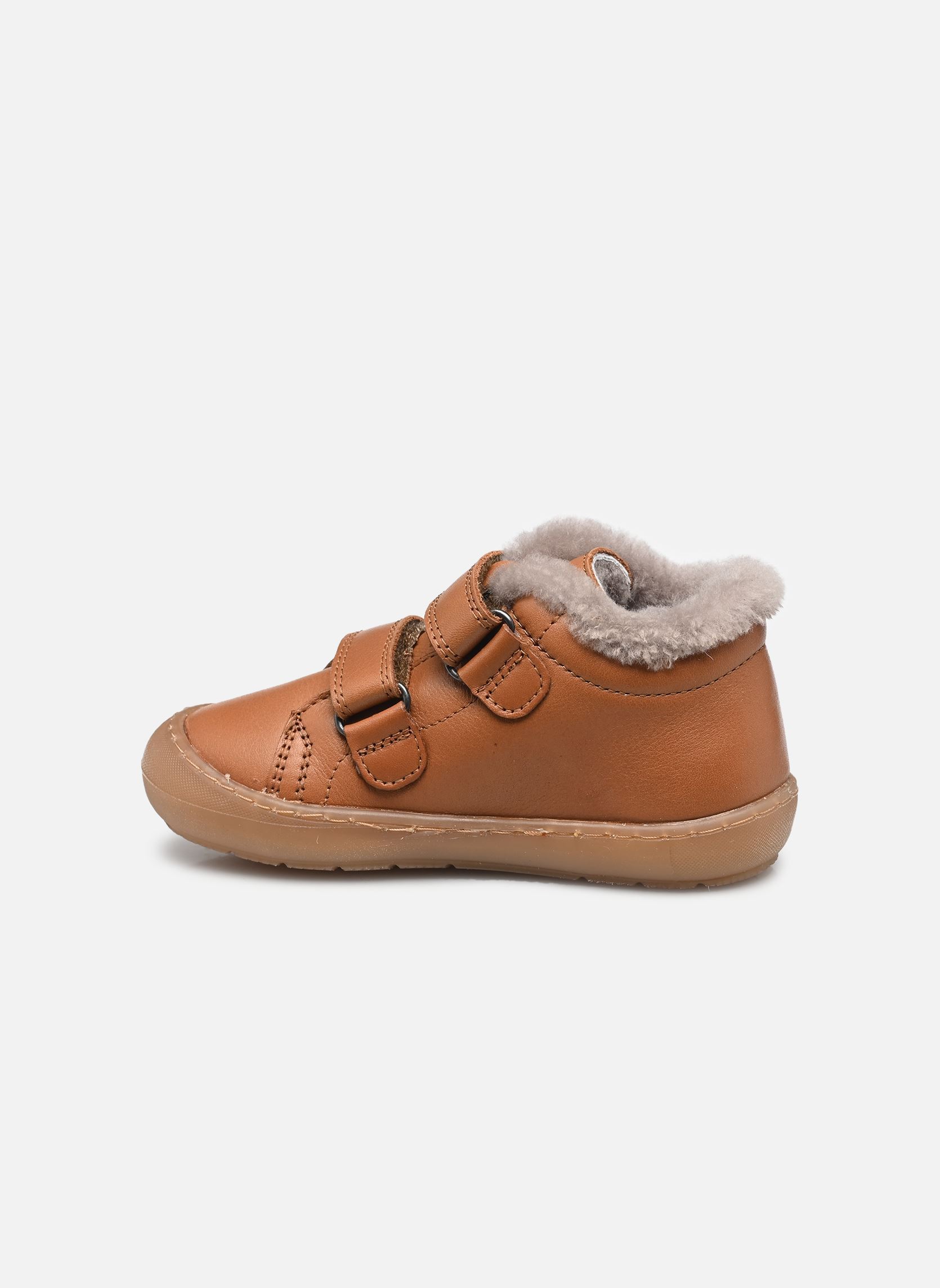 Stiefel Ollie furry jungen braun Froddo Stiefel Ollie furry jungen braun COGNAC