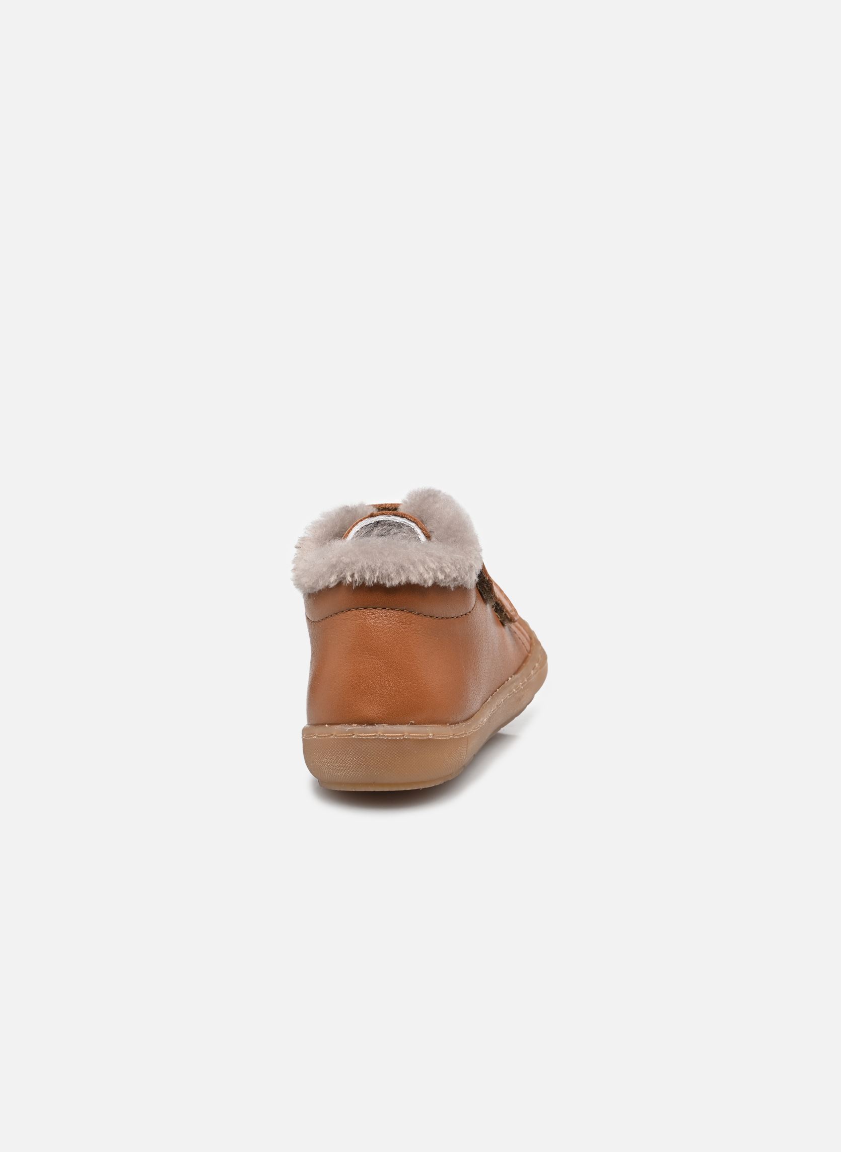 Stiefel Ollie furry jungen braun Froddo Stiefel Ollie furry jungen braun COGNAC