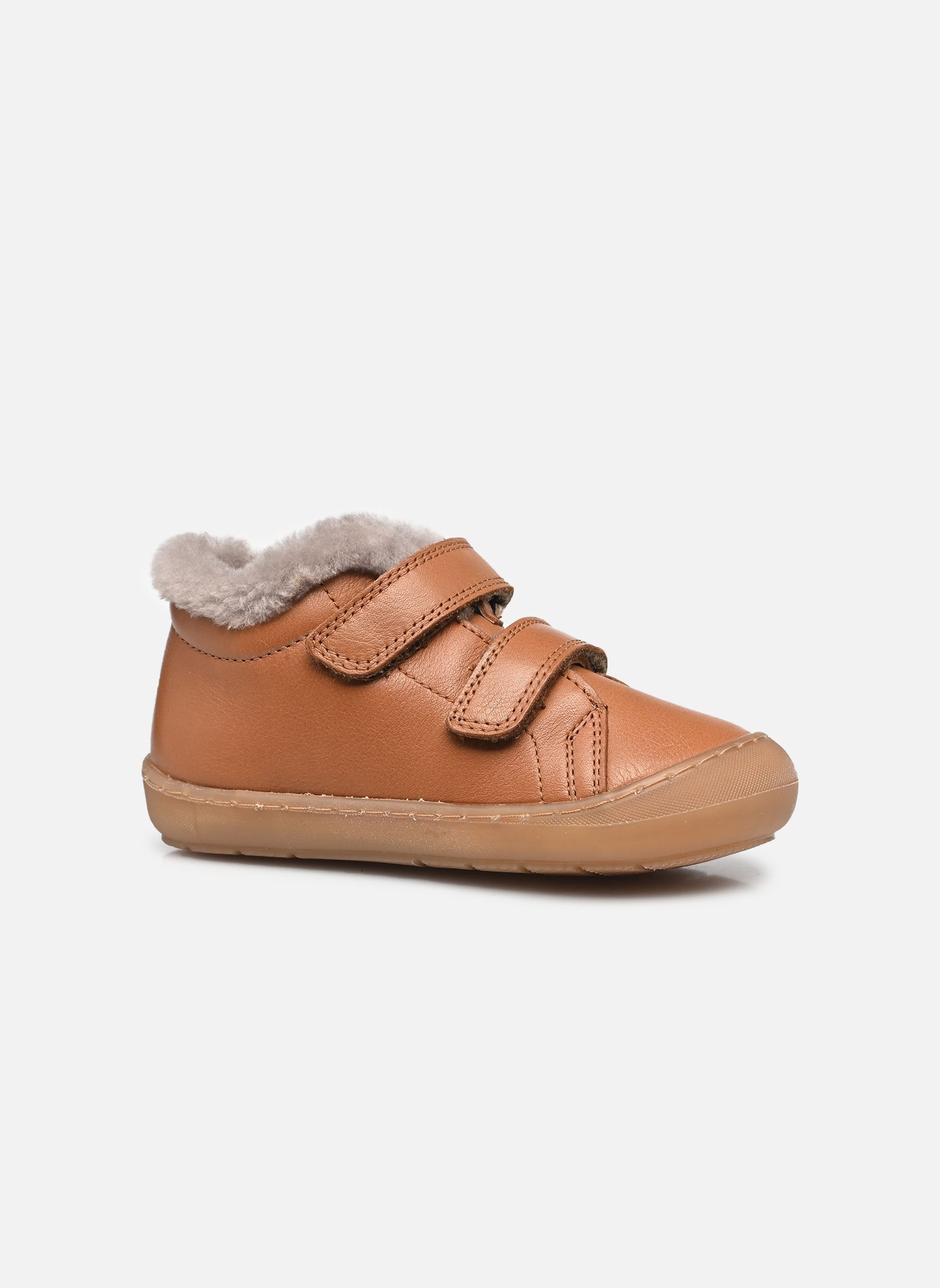Stiefel Ollie furry jungen braun Froddo Stiefel Ollie furry jungen braun COGNAC