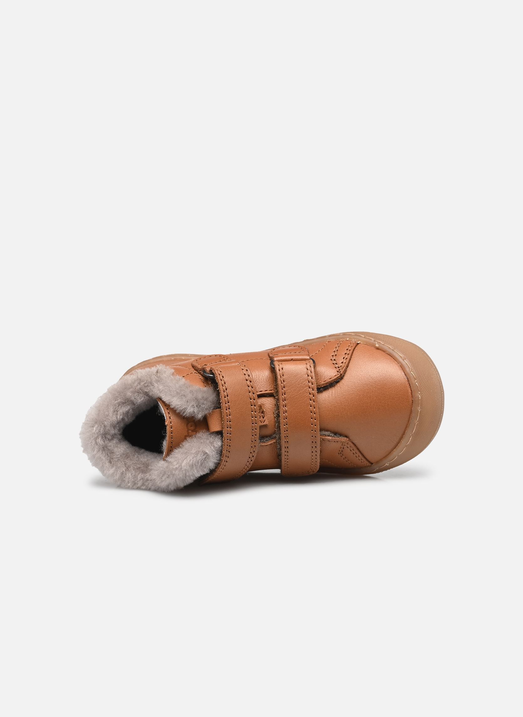Stiefel Ollie furry jungen braun Froddo Stiefel Ollie furry jungen braun COGNAC