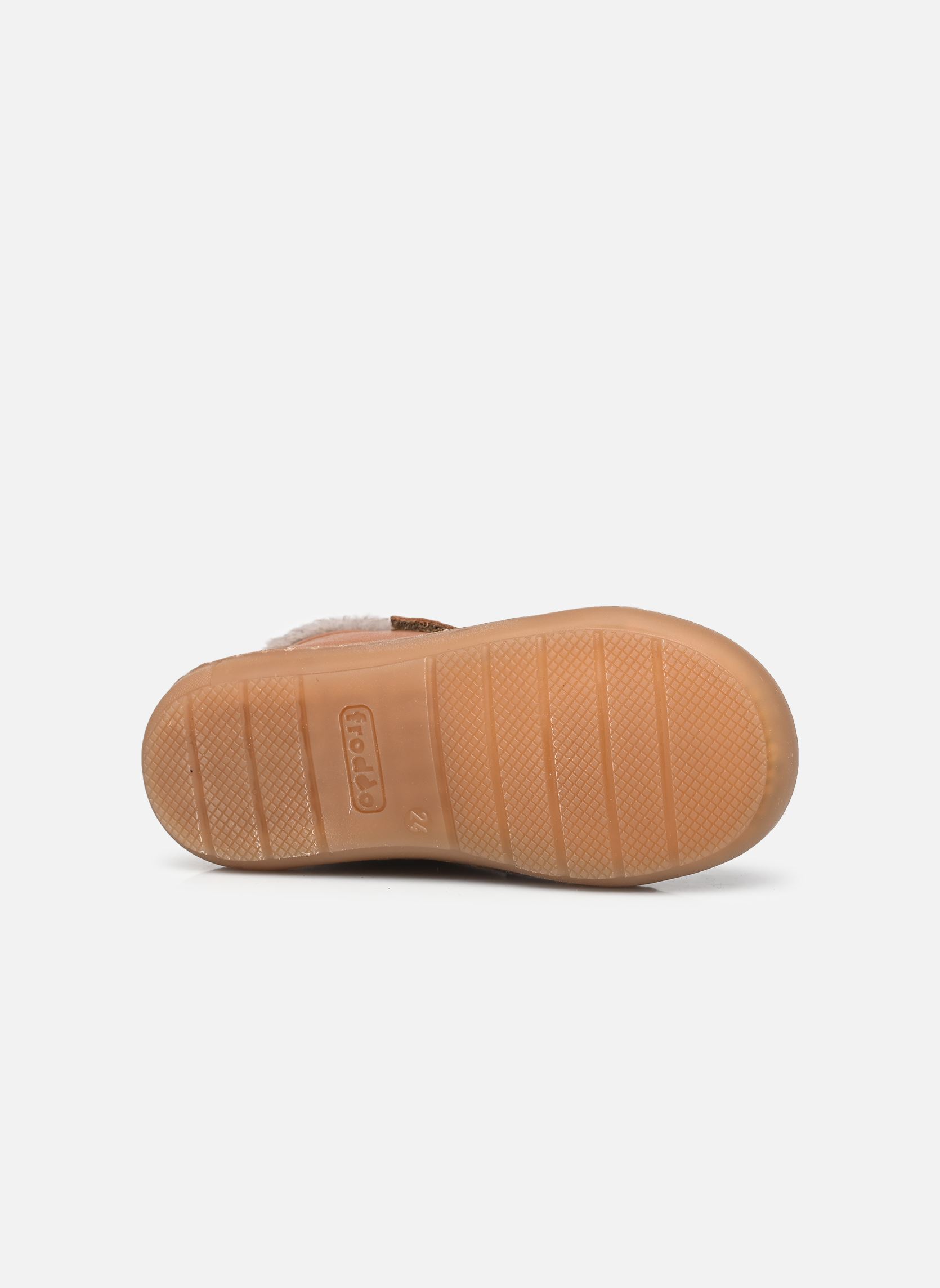 Stiefel Ollie furry jungen braun Froddo Stiefel Ollie furry jungen braun COGNAC