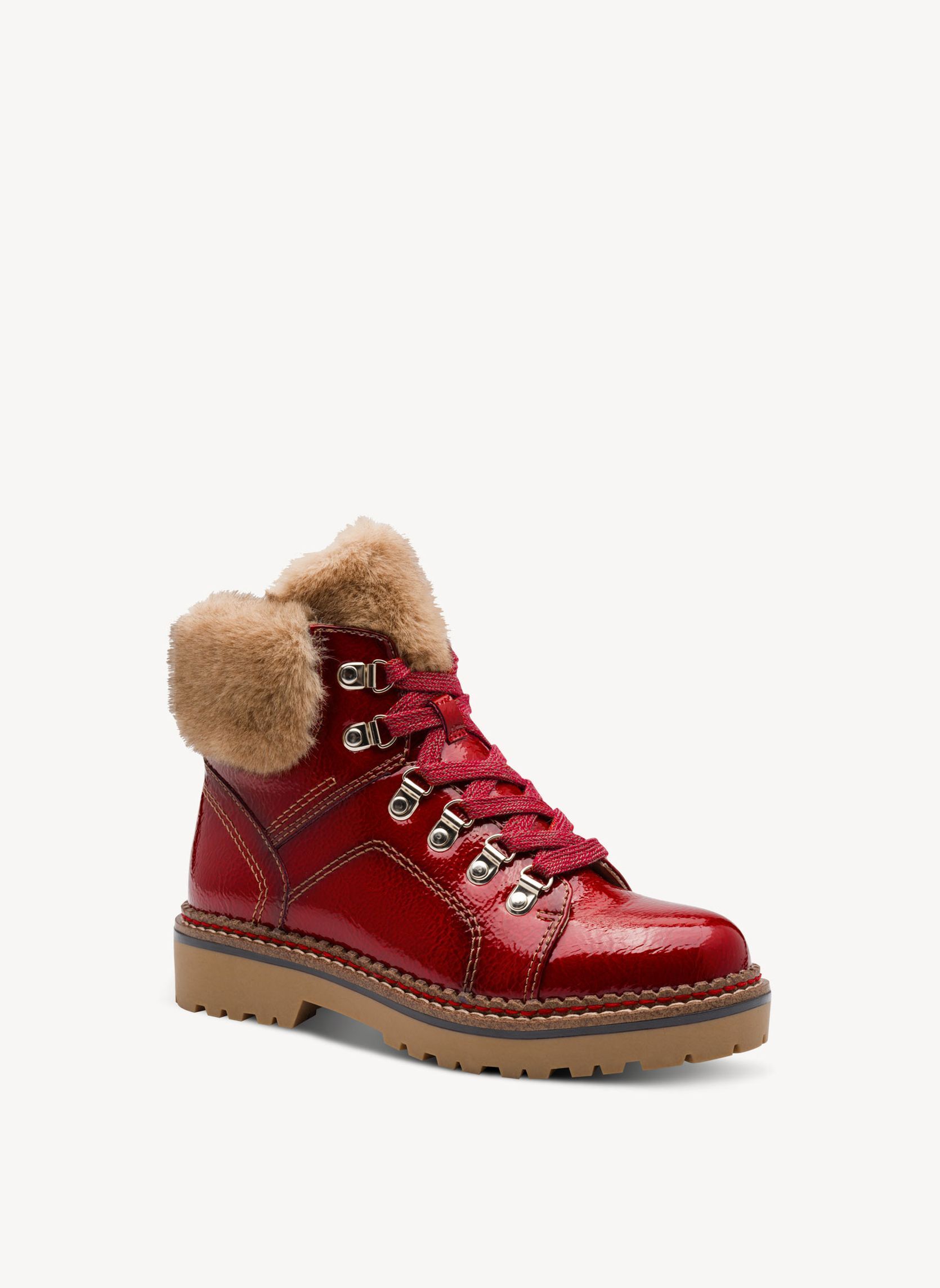 Bottines basses 1-26264-43 femme rouge Tamaris Bottines basses 1-26264-43 femme rouge Rouge