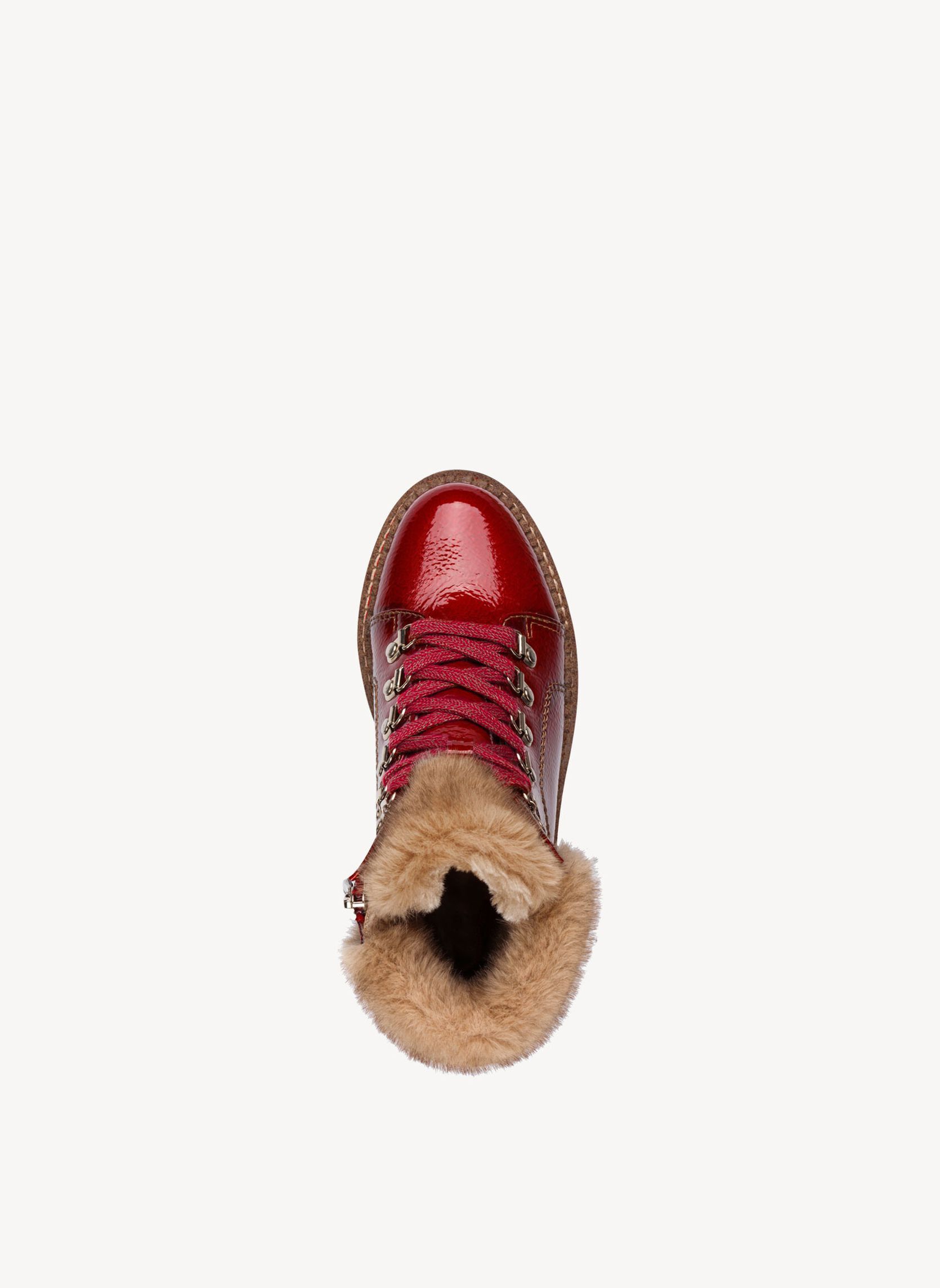 Bottines basses 1-26264-43 femme rouge Tamaris Bottines basses 1-26264-43 femme rouge Rouge