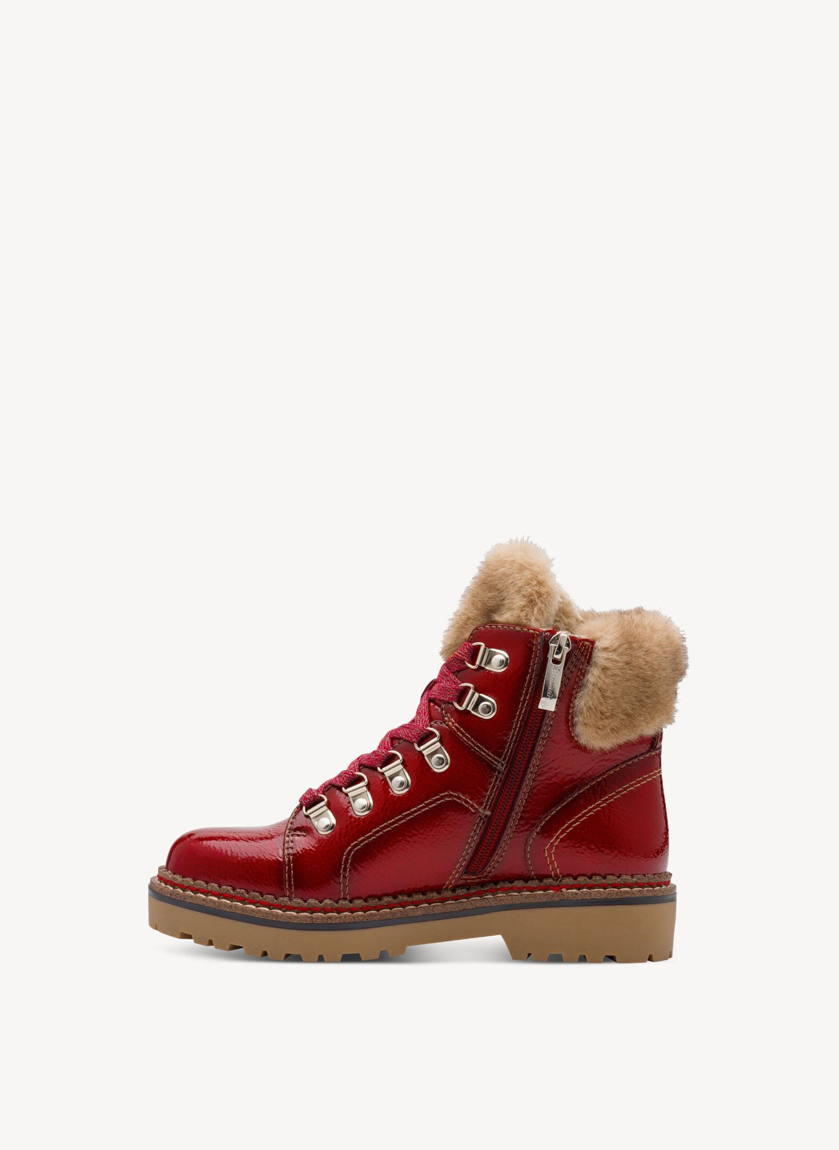 Bottines basses 1-26264-43 femme rouge Tamaris Bottines basses 1-26264-43 femme rouge Rouge