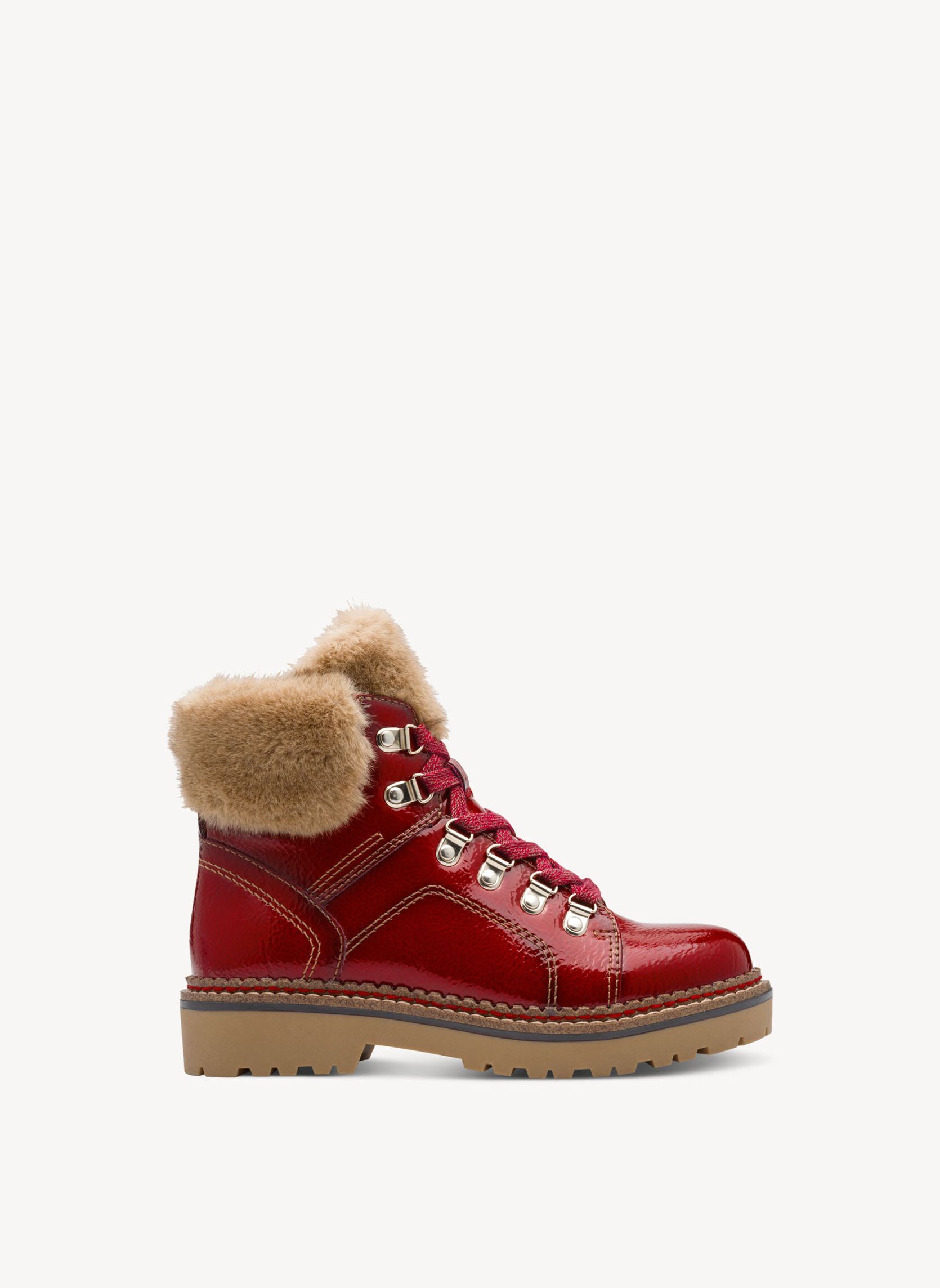 Bottines basses 1-26264-43 femme rouge Tamaris Bottines basses 1-26264-43 femme rouge Rouge