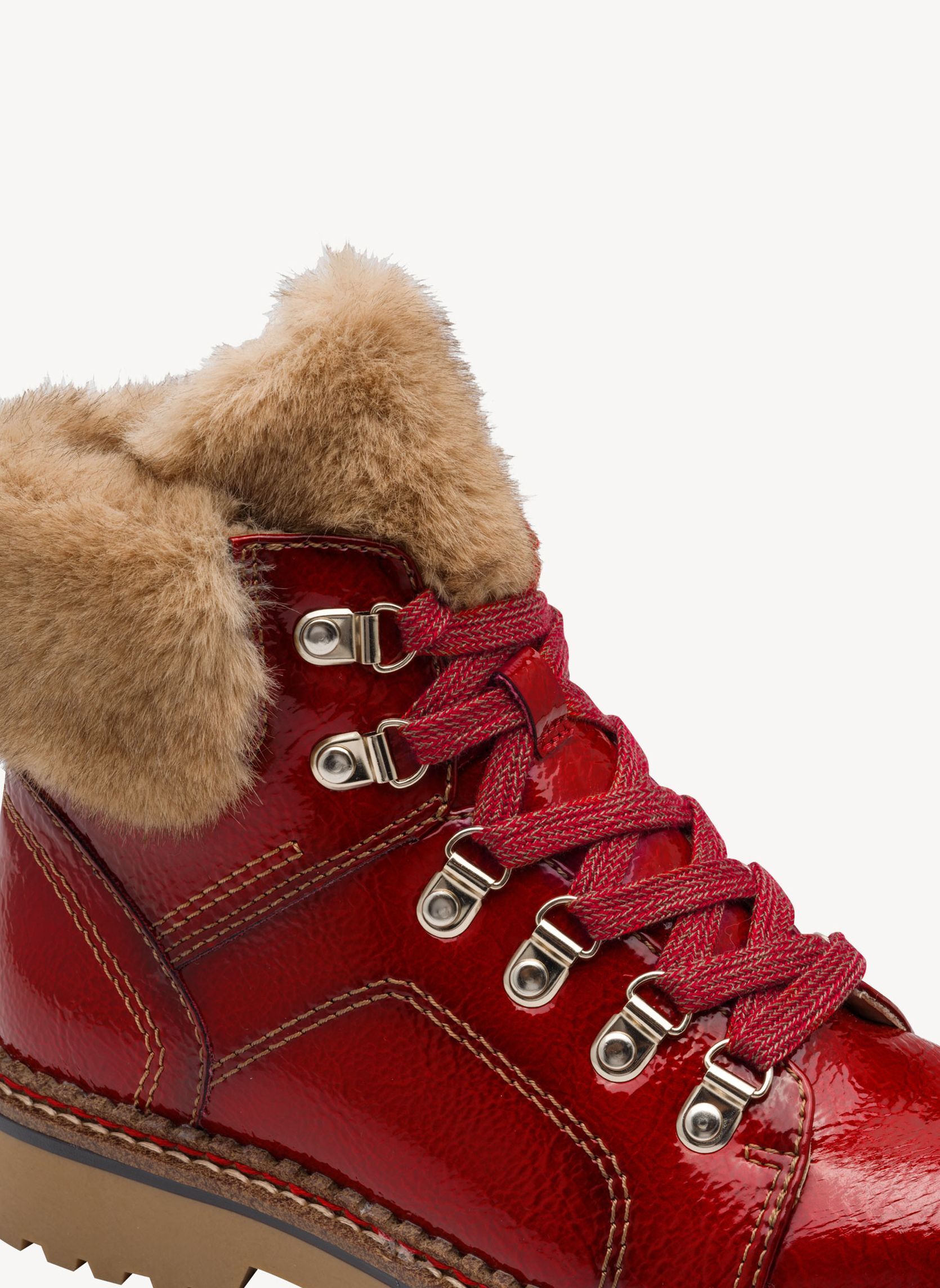 Bottines basses 1-26264-43 femme rouge Tamaris Bottines basses 1-26264-43 femme rouge Rouge