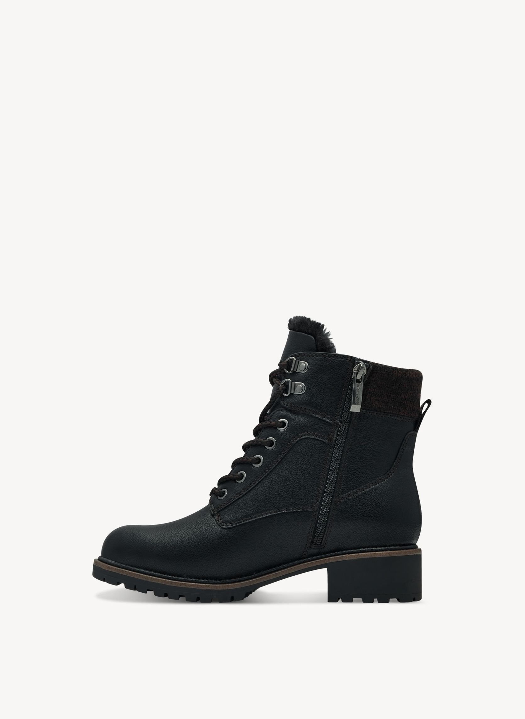 Bottines basses 1-26266-43 femme noir Tamaris Bottines basses 1-26266-43 femme noir Noir mat