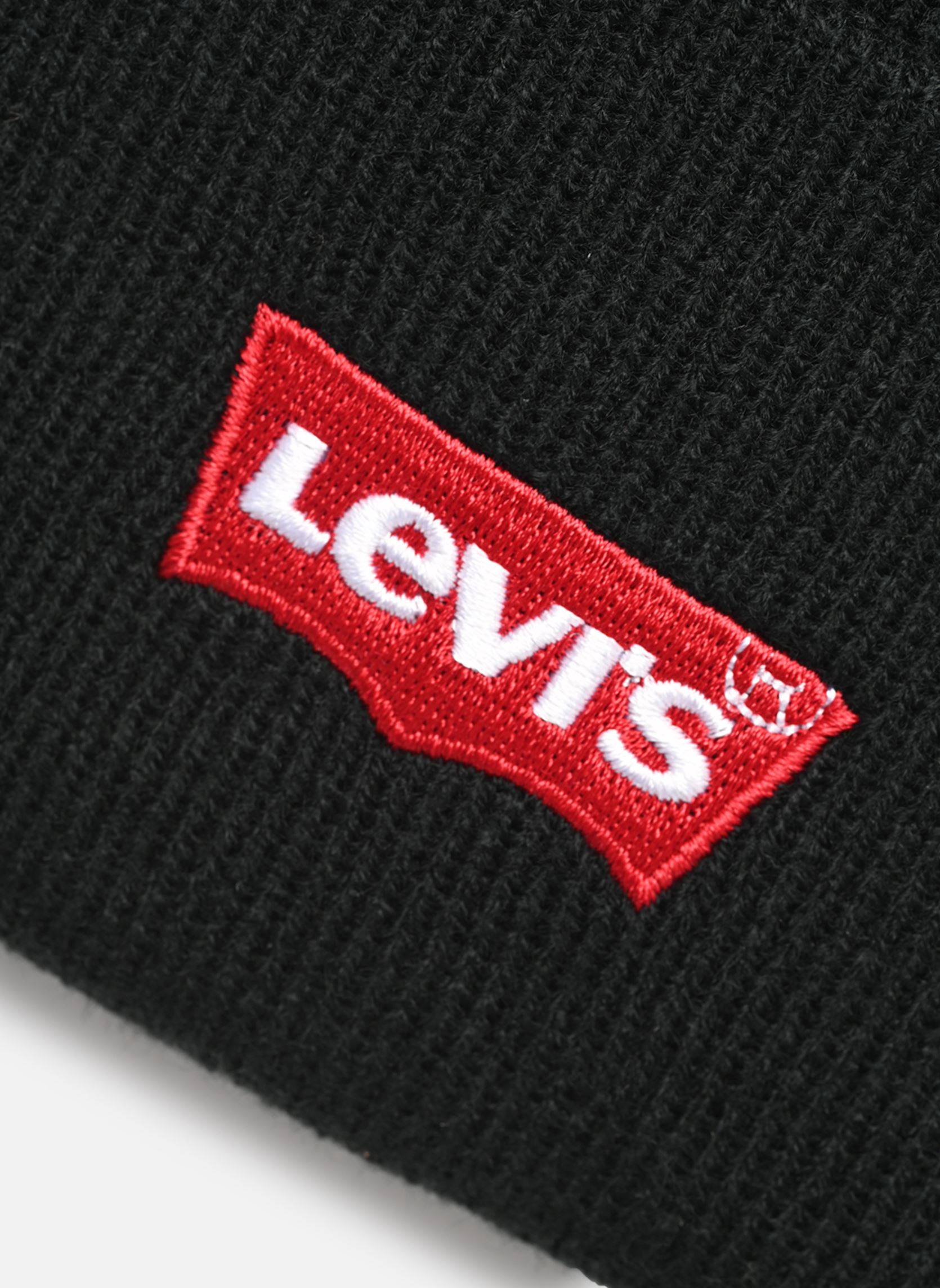 Bonnets Lan Levi'S Core Batwing Beanie garçon noir Levi's Kids Bonnets Lan Levi'S Core Batwing Beanie garçon noir Black