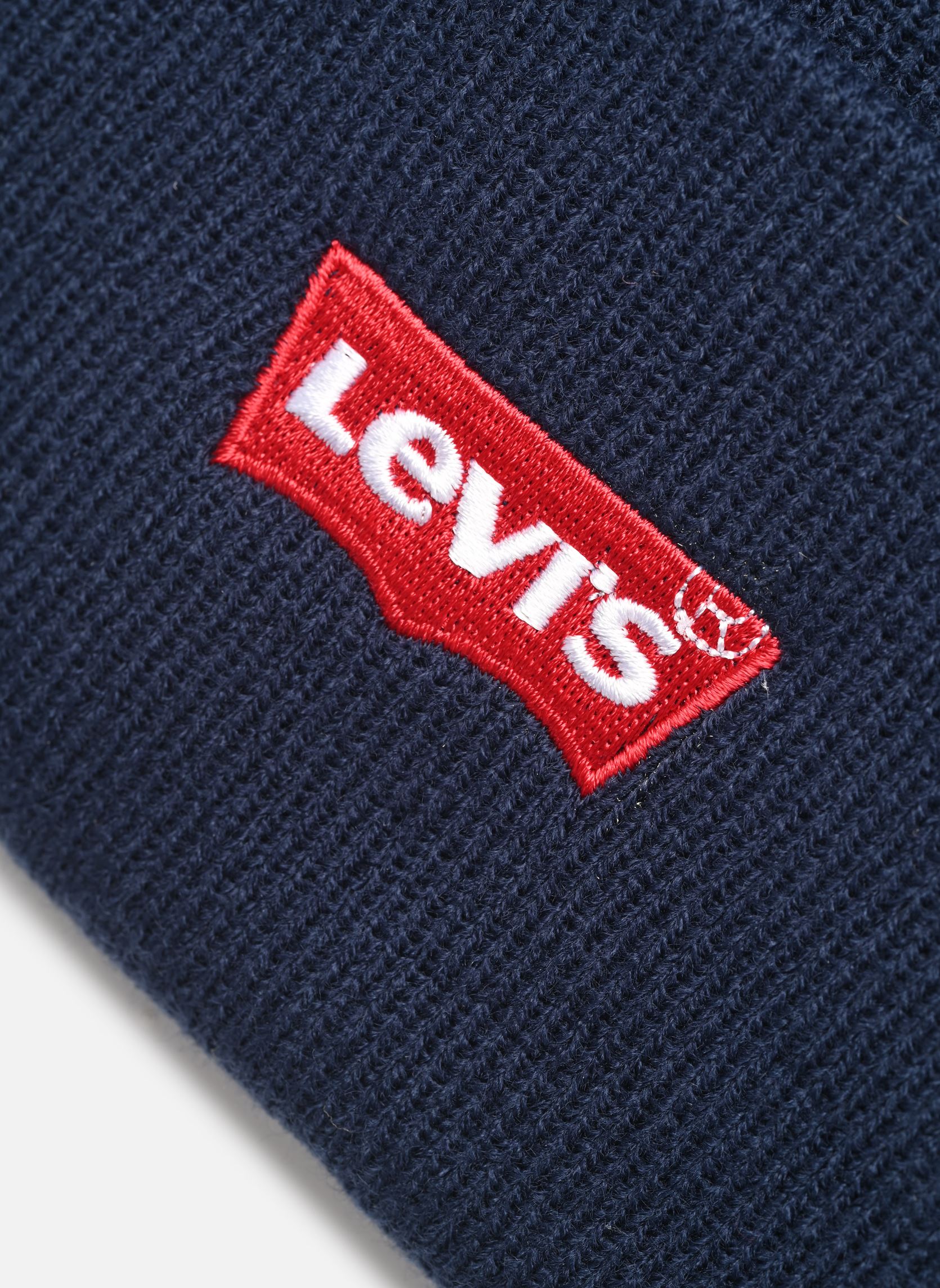 Bonnets Lan Levi'S Core Batwing Beanie garçon bleu Levi's Kids Bonnets Lan Levi'S Core Batwing Beanie garçon bleu Dress Blues