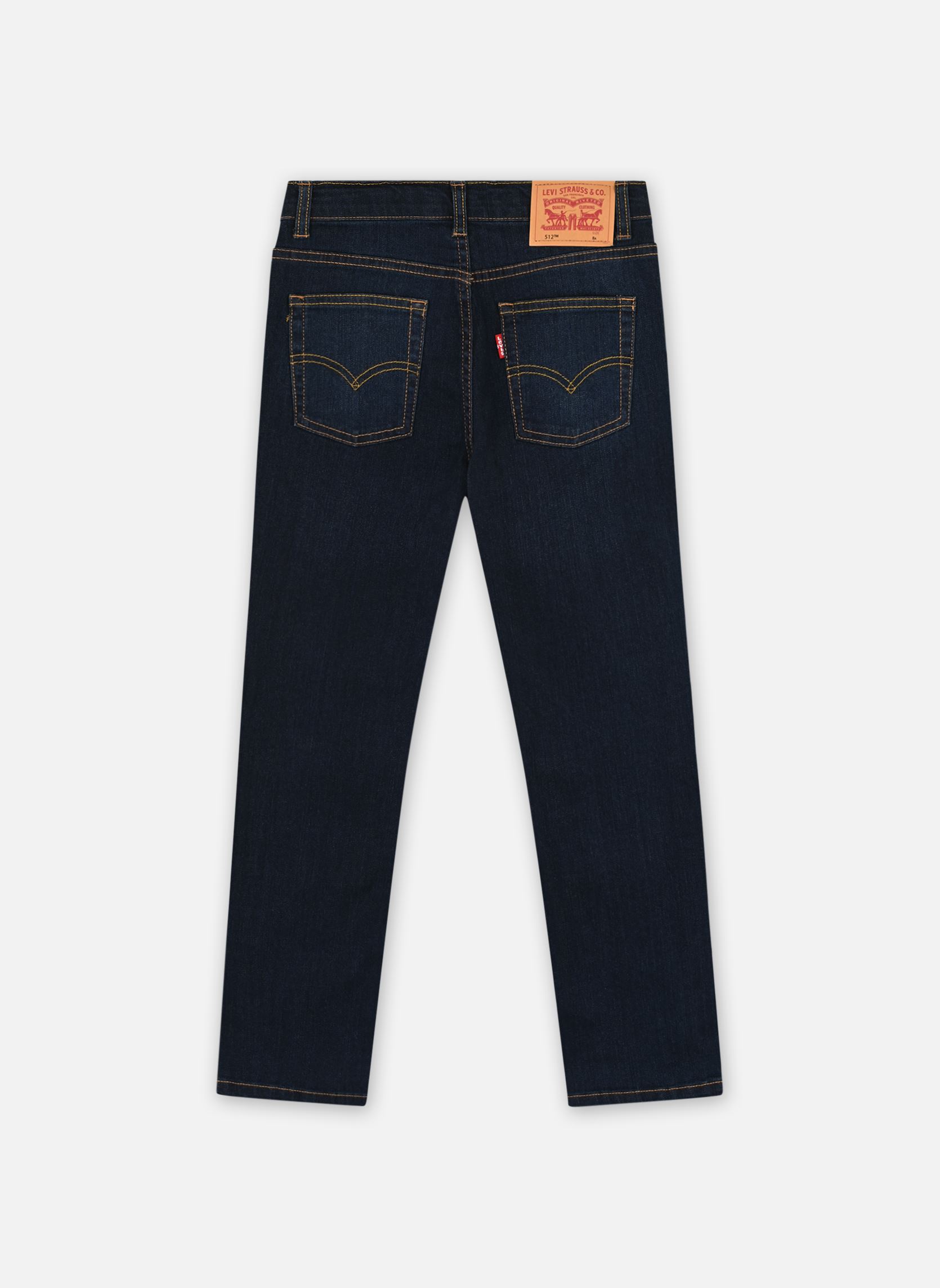 Jeans droits Levi's 512 Slim Taper Jean garçon bleu Levi's Kids Jeans droits Levi's 512 Slim Taper Jean garçon bleu HYDRA