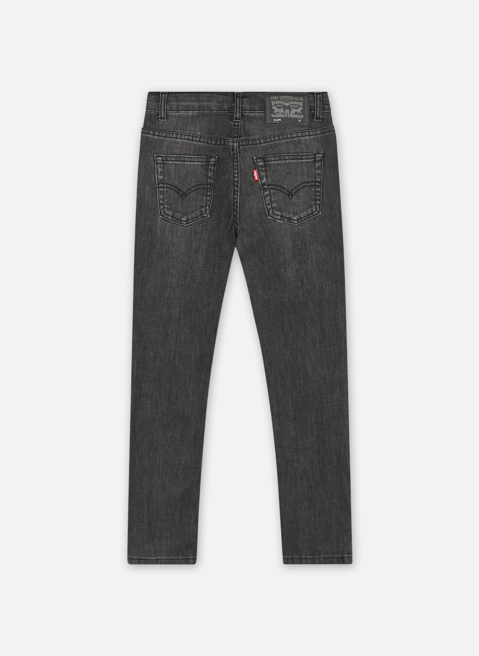 Jeans droits Levi's 512 Slim Taper Jean garçon gris Levi's Kids Jeans droits Levi's 512 Slim Taper Jean garçon gris ROUTE 66