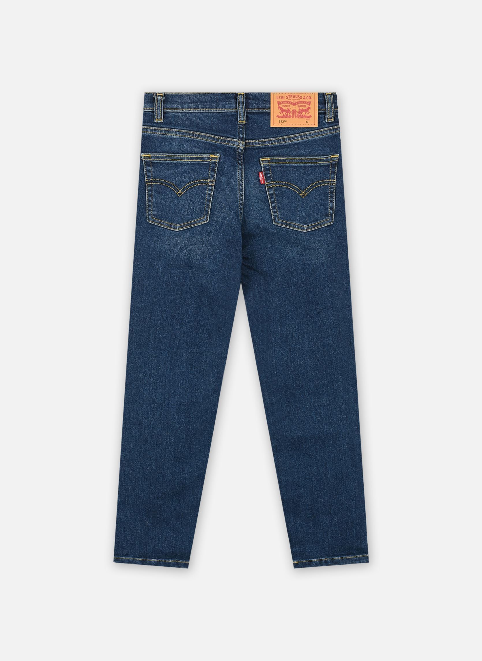 Jeans rectos Levi's 512 Slim Taper Jean niño azul Levi's Kids Jeans rectos Levi's 512 Slim Taper Jean niño azul POR VIDA