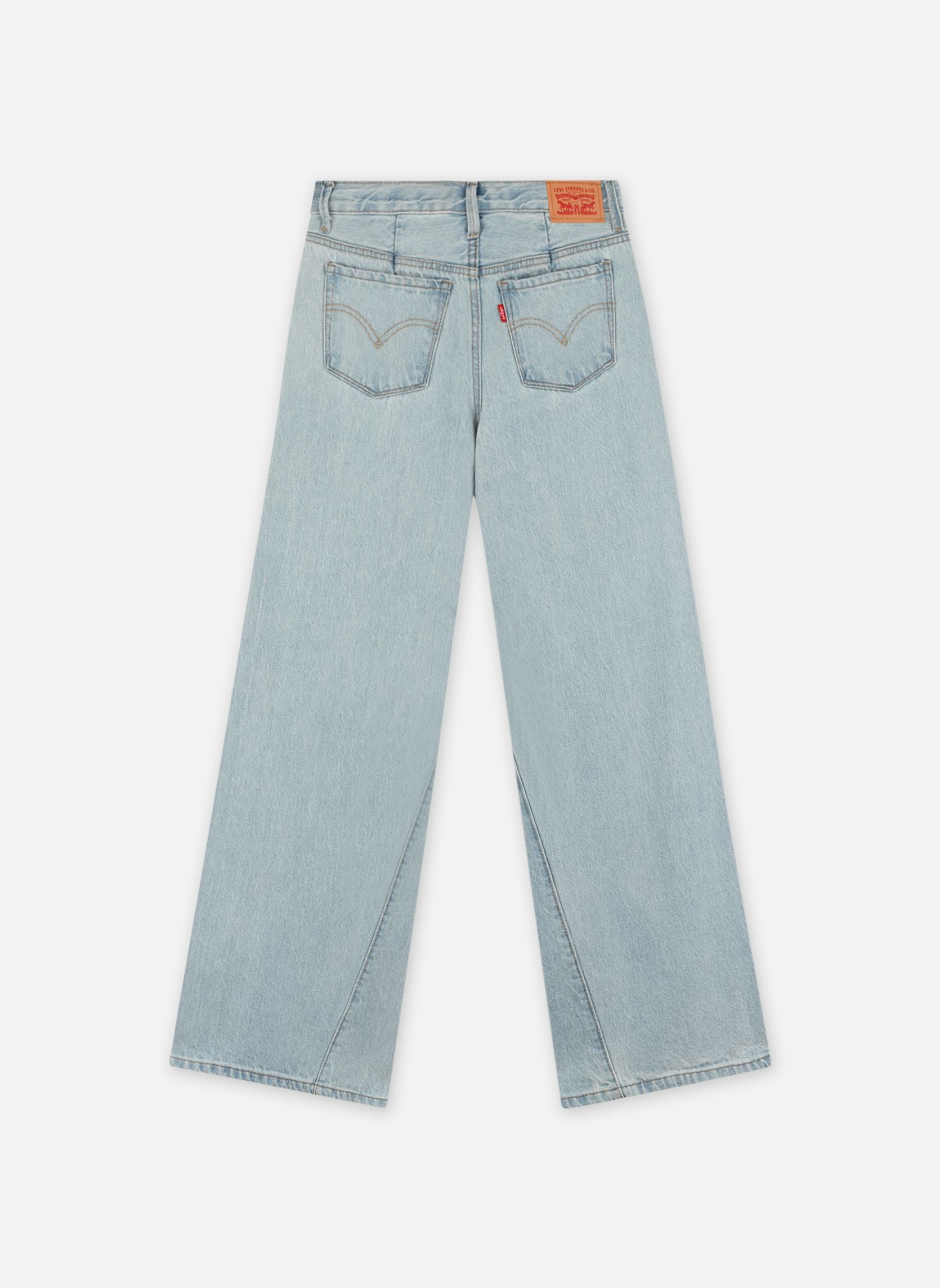 Jeans Levi's Altered '94 Baggy Wide Leg mädchen blau Levi's Kids Jeans Levi's Altered '94 Baggy Wide Leg mädchen blau TONGUETIED