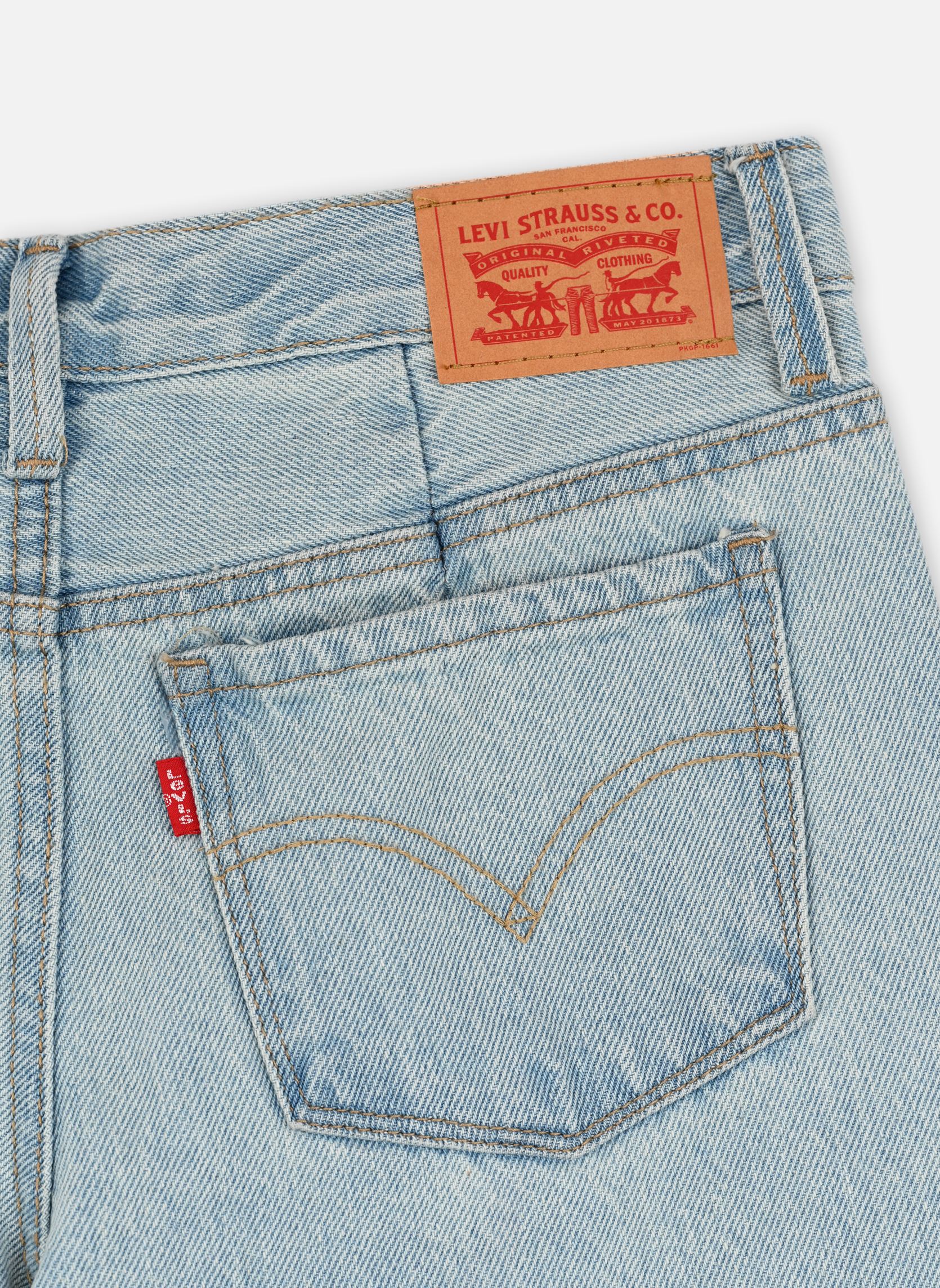 Jeans Levi's Altered '94 Baggy Wide Leg mädchen blau Levi's Kids Jeans Levi's Altered '94 Baggy Wide Leg mädchen blau TONGUETIED