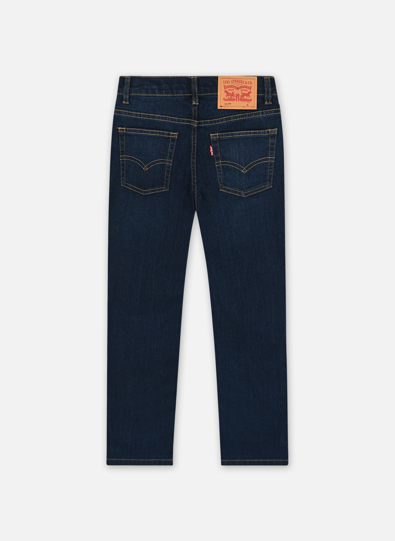 Jeans slim et skinny Levi's 511 Slim Fit Jeans garçon bleu Levi's Kids Jeans slim et skinny Levi's 511 Slim Fit Jeans garçon bleu RUSHMORE