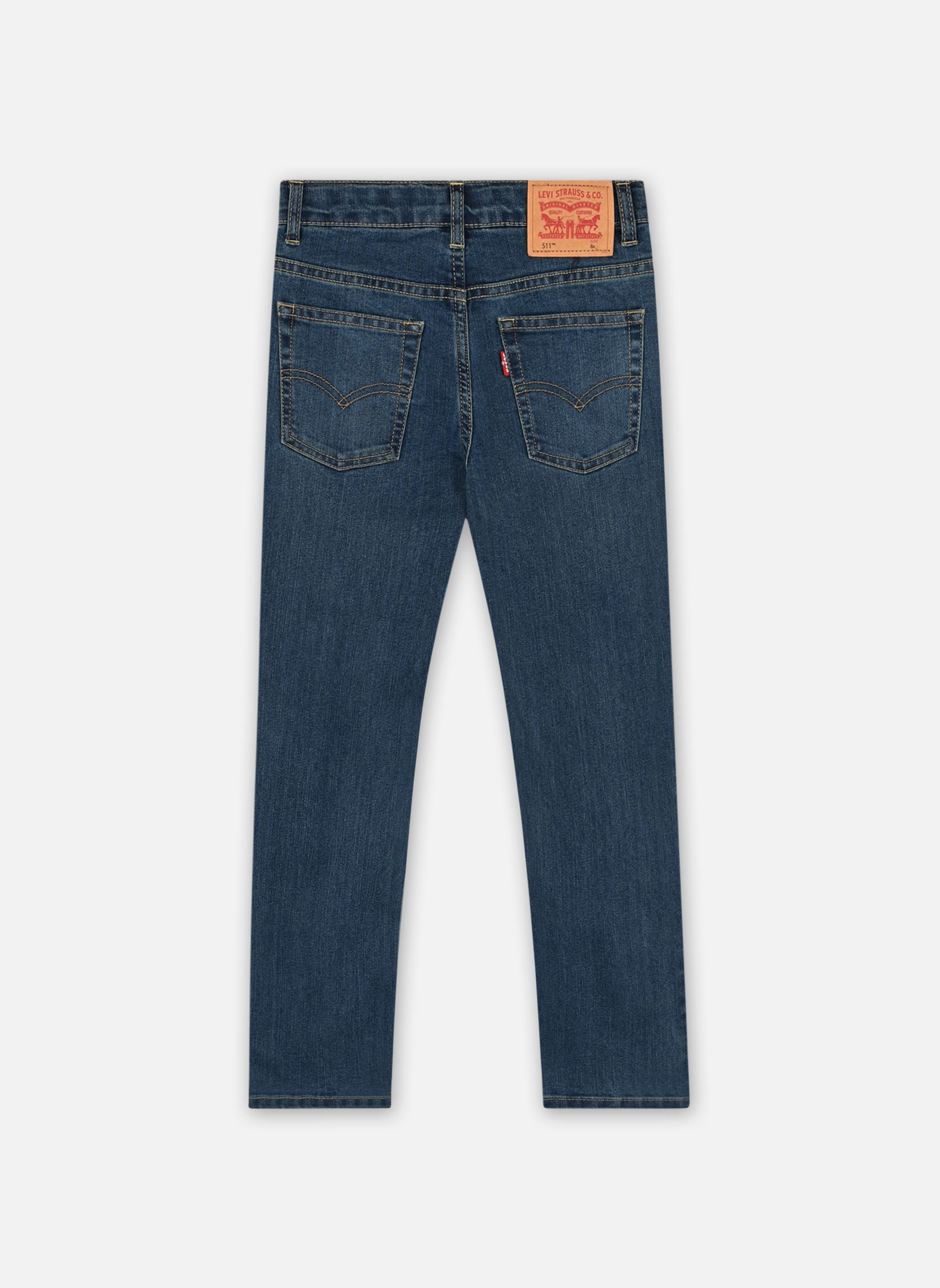 Jeans slim et skinny Levi's 511 Slim Fit Jeans garçon bleu Levi's Kids Jeans slim et skinny Levi's 511 Slim Fit Jeans garçon bleu YUCATAN
