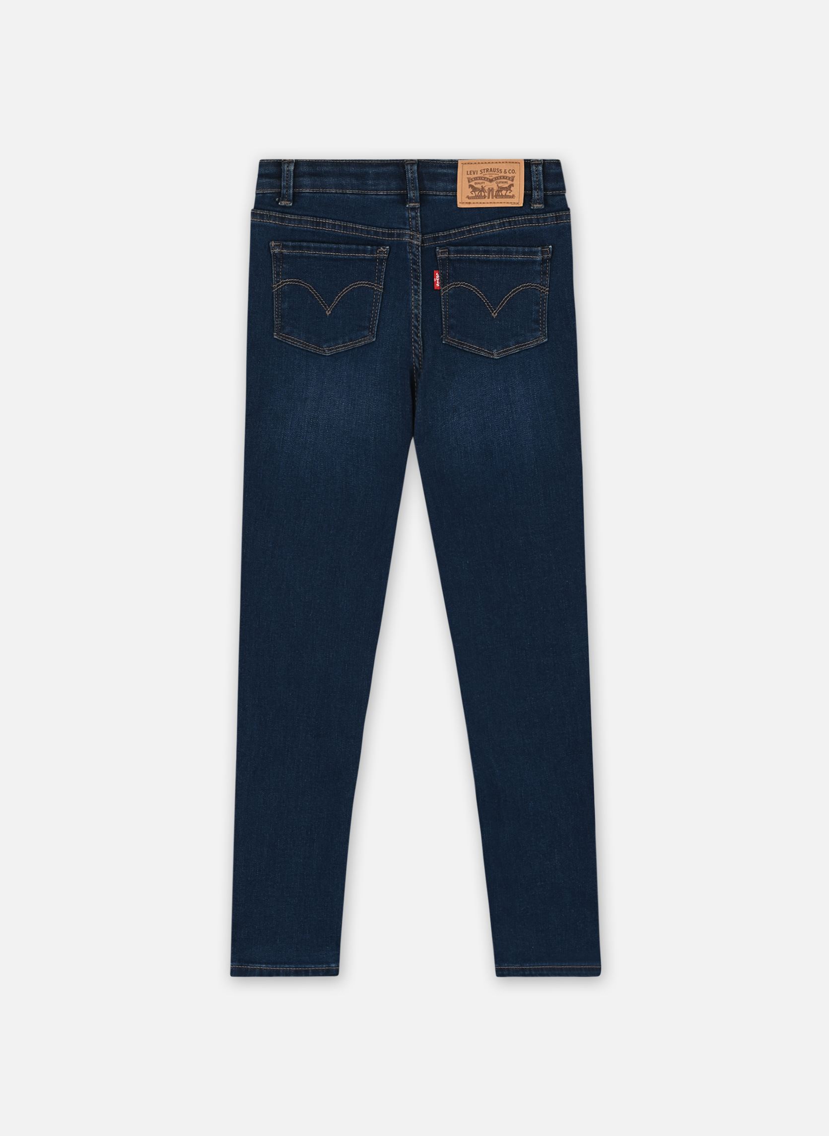Vaqueros ajustados y entubados Levi's 710 Super Skinny Jean niña azul Levi's Kids Vaqueros ajustados y entubados Levi's 710 Super Skinny Jean niña azul COMPLEX