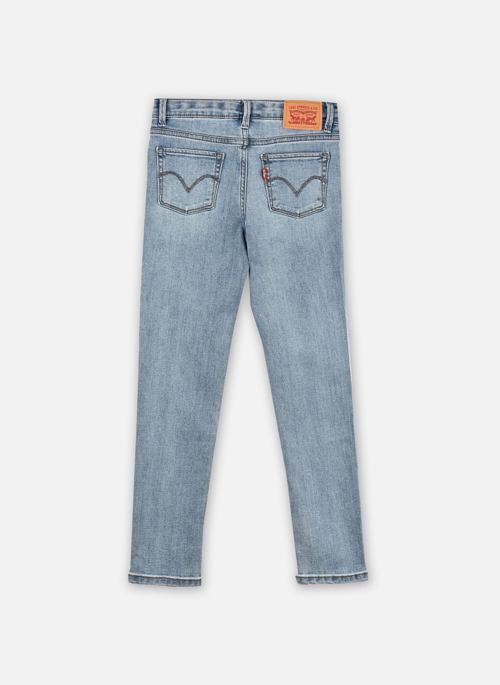 Slim Fit und Skinny Jeans Levi's 710 Super Skinny Jean mädchen blau Levi's Kids Slim Fit und Skinny Jeans Levi's 710 Super Skinny Jean mädchen blau KEIRA