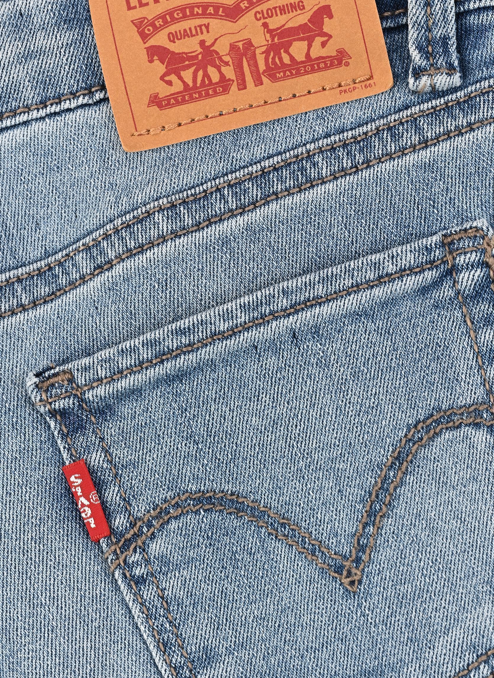Slim Fit und Skinny Jeans Levi's 710 Super Skinny Jean mädchen blau Levi's Kids Slim Fit und Skinny Jeans Levi's 710 Super Skinny Jean mädchen blau KEIRA