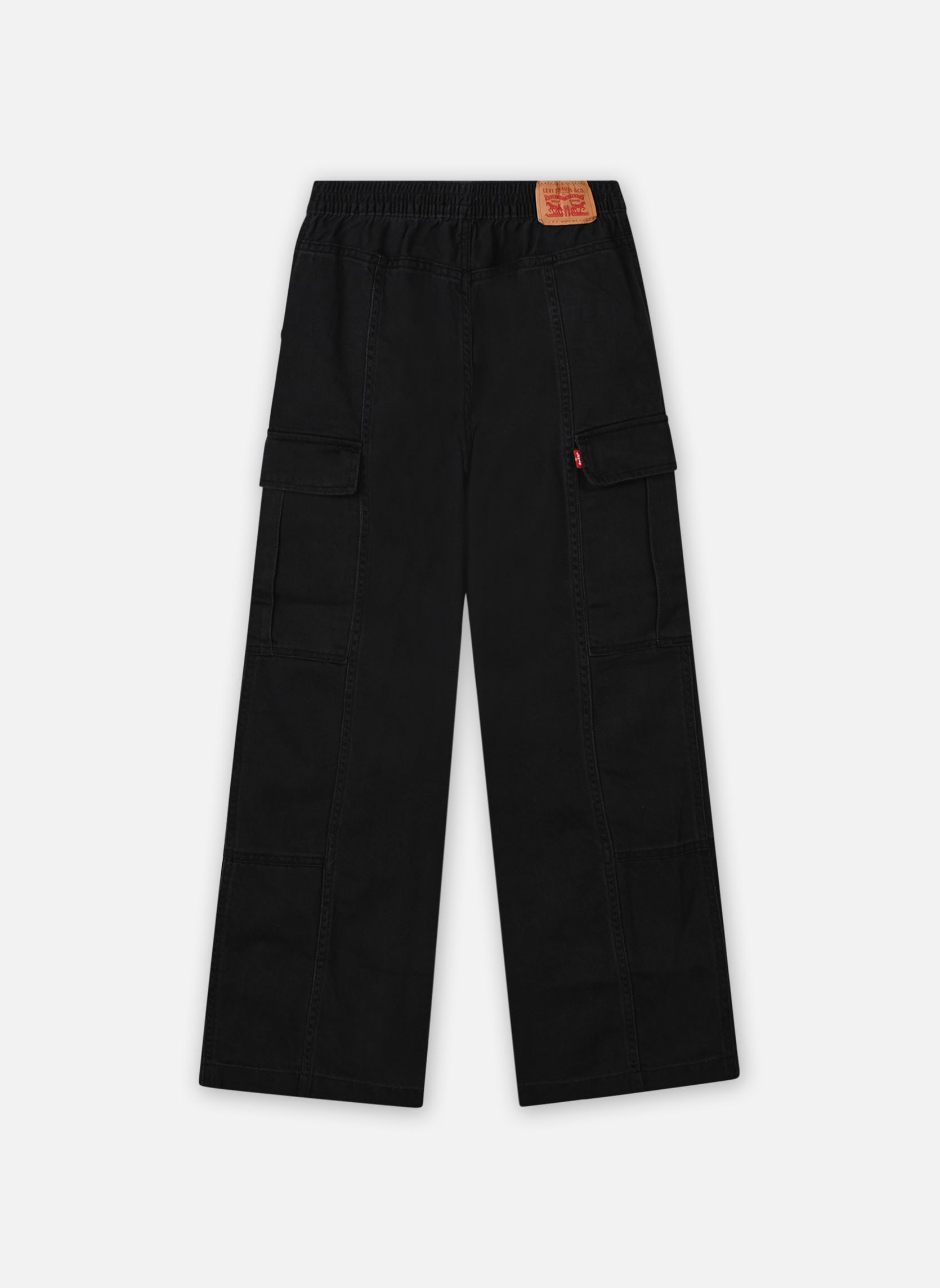 Hosen Levi's Twill '94 Baggy Wide Leg C mädchen schwarz Levi's Kids Hosen Levi's Twill '94 Baggy Wide Leg C mädchen schwarz JET BLACK