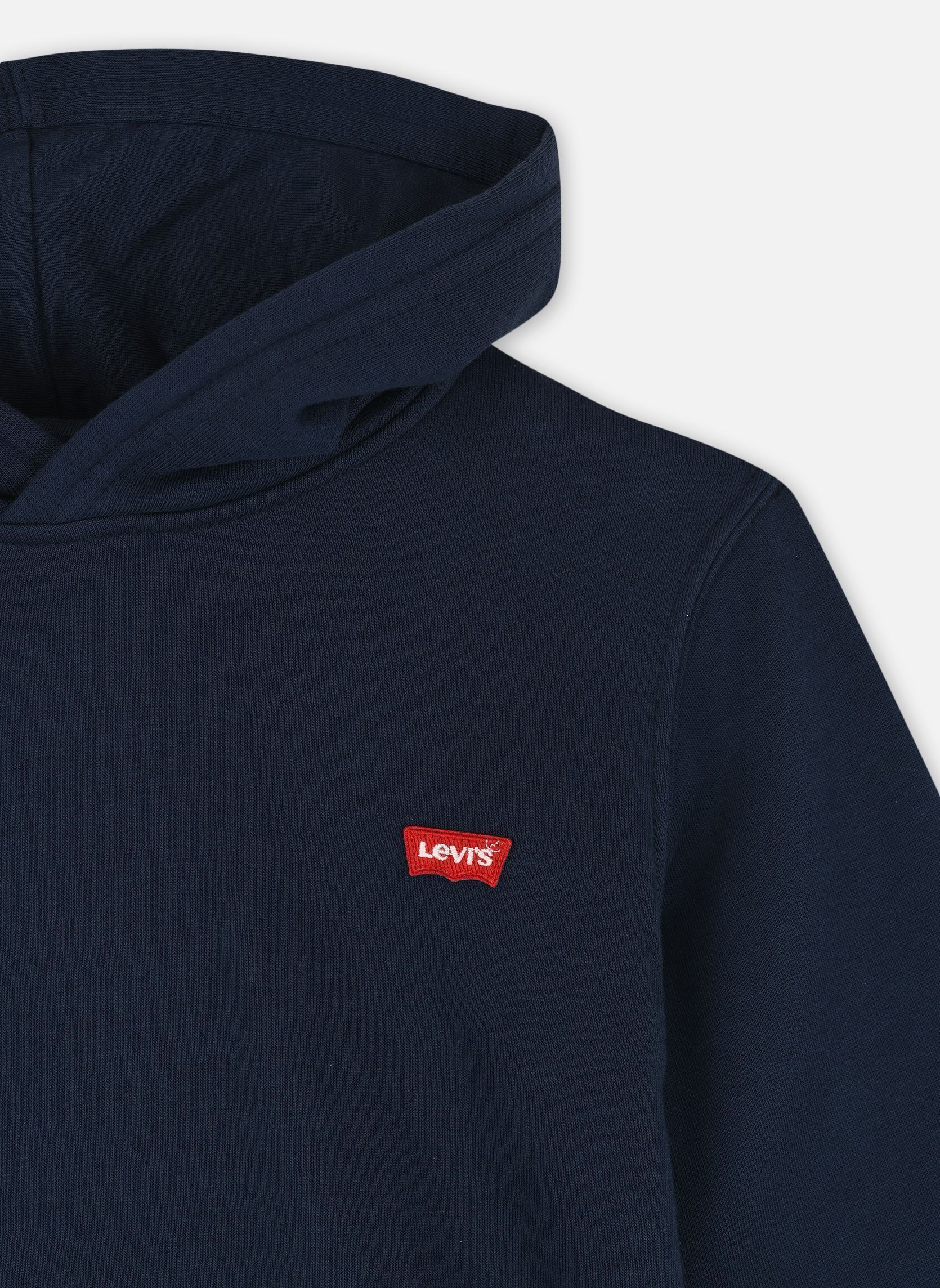 Sweats à capuche Levi's Mini Batwing Hoodie garçon bleu Levi's Kids Sweats à capuche Levi's Mini Batwing Hoodie garçon bleu DRESS BLUES
