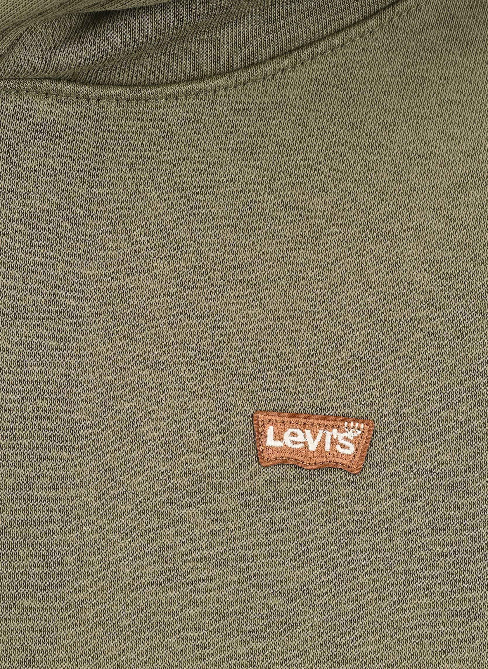Sweats à capuche Levi's Mini Batwing Hoodie garçon vert Levi's Kids Sweats à capuche Levi's Mini Batwing Hoodie garçon vert DEEP LICHEN GREEN
