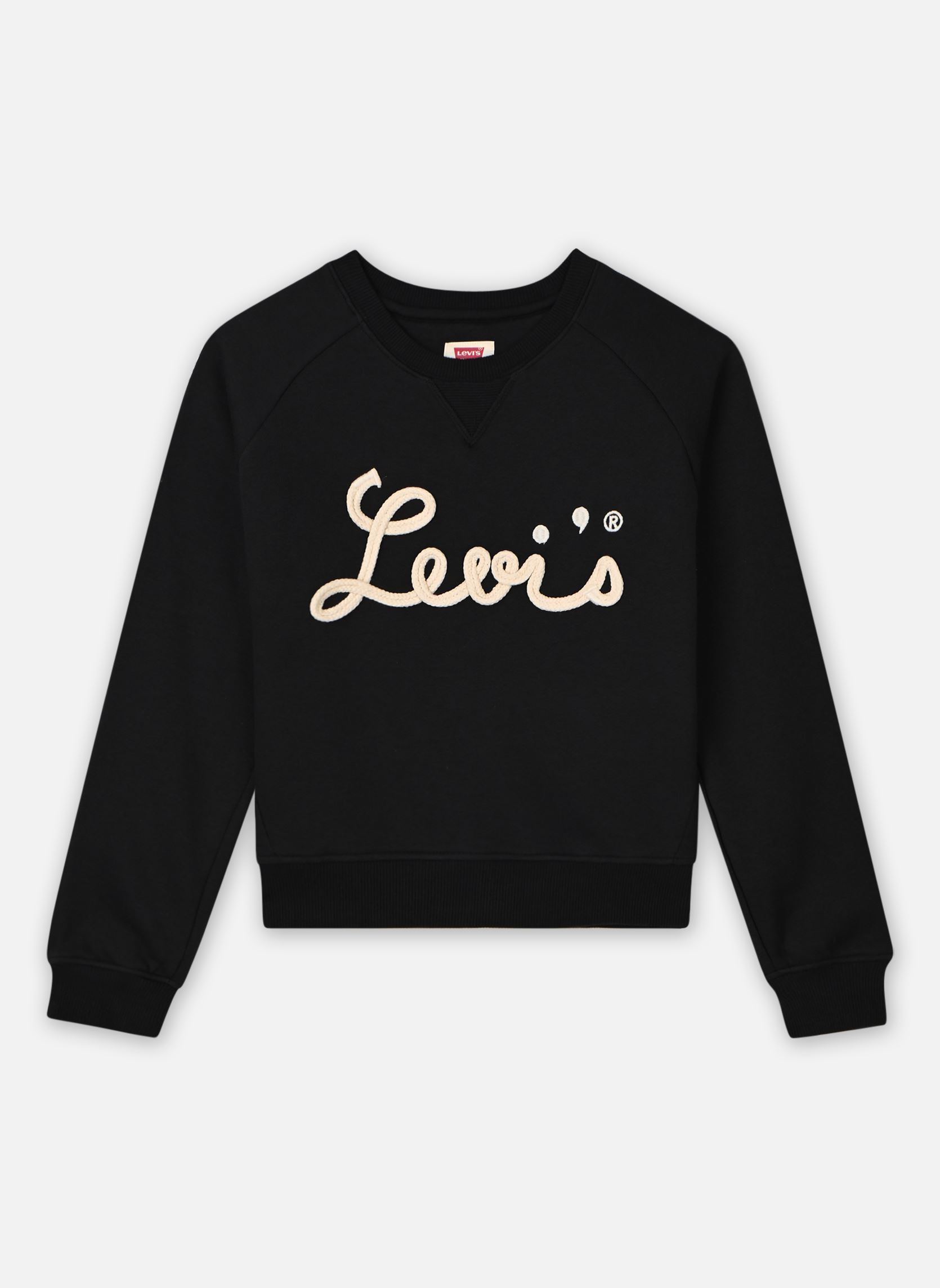 Vêtements Levi' Kids Levi' Mixed Textures Crew pour Accessoires