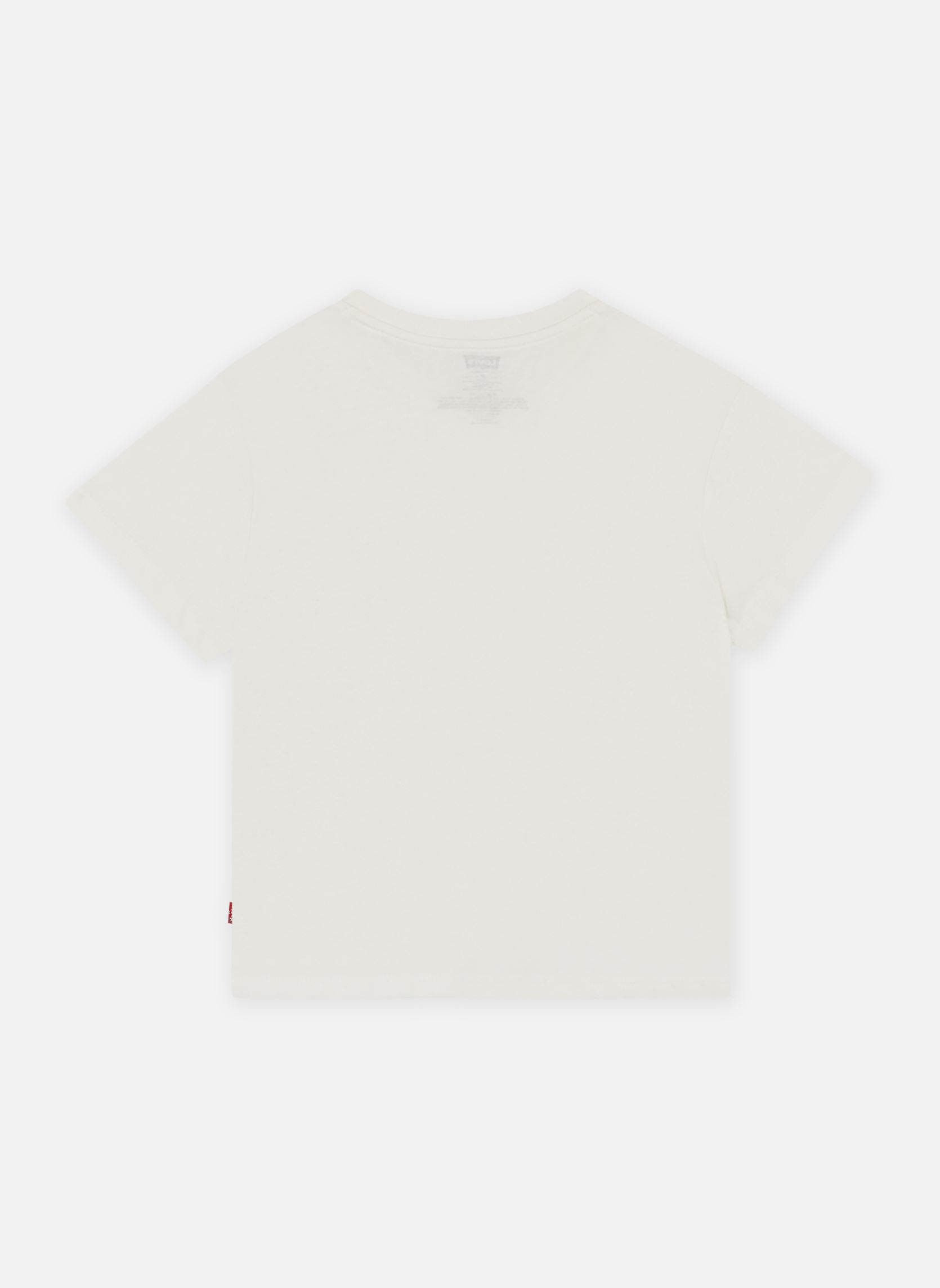 Kurzarm-T-Shirts Levi's Oversized Levis Rose Tee mädchen weiß Levi's Kids Kurzarm-T-Shirts Levi's Oversized Levis Rose Tee mädchen weiß EGRET