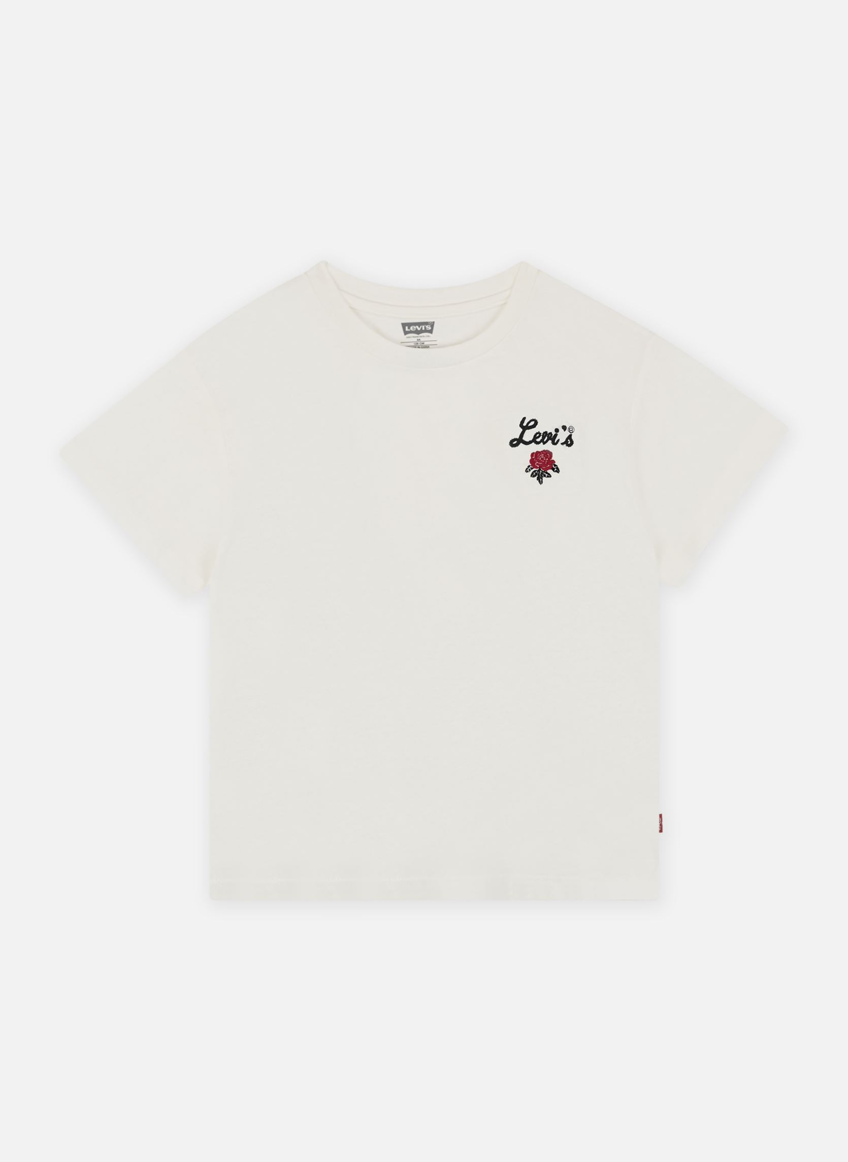 T shirt enfant Levis LVG OVERSIZED LEVIS TEE - vue 2