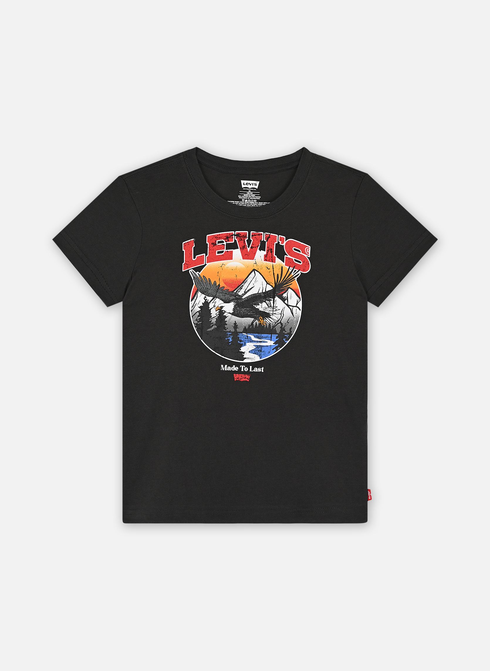 Vêtements Levi' Kids Levi' Soar Like An Eagle Tee pour Accessoires