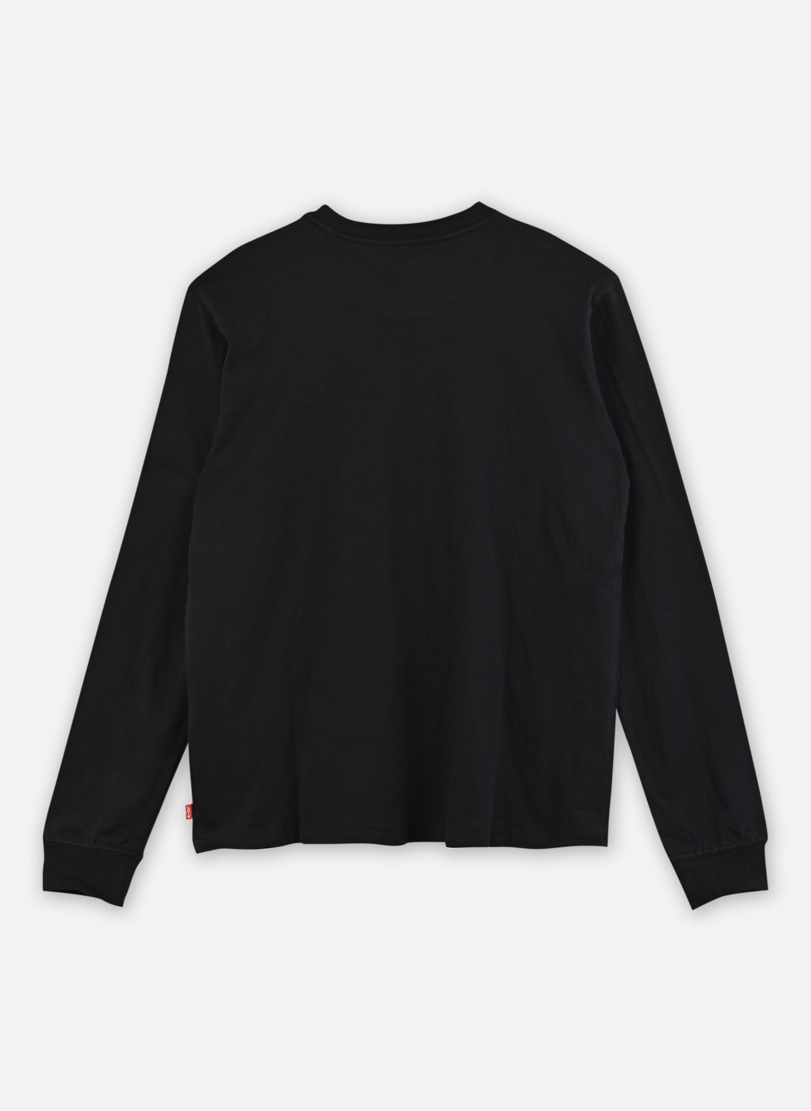 Langarm-T-Shirts Levi's LS Batwing Chesthit Tee jungen schwarz Levi's Kids Langarm-T-Shirts Levi's LS Batwing Chesthit Tee jungen schwarz Black